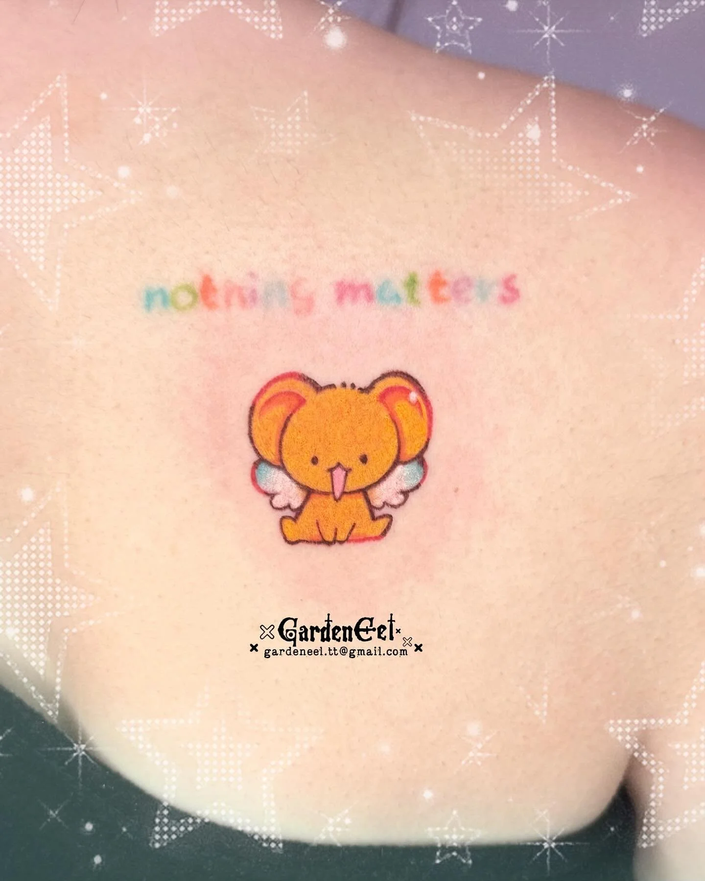 🪽Kero Chan! 
Flash design ✨
Thanks for trusting! 💕 
.
&middot;̩͙꒰ঌ ✞.᛭..✟..᛭.✞ ໒꒱&middot; ﾟ
.
Based in Toronto - Nov.- Dce. [Open]
LA - Nov.21-23, 25 [Open]
Orlando/Miami - Jan. 2026 [TBD]
.
DM/Email to book✨ More available flashes in the highlight
