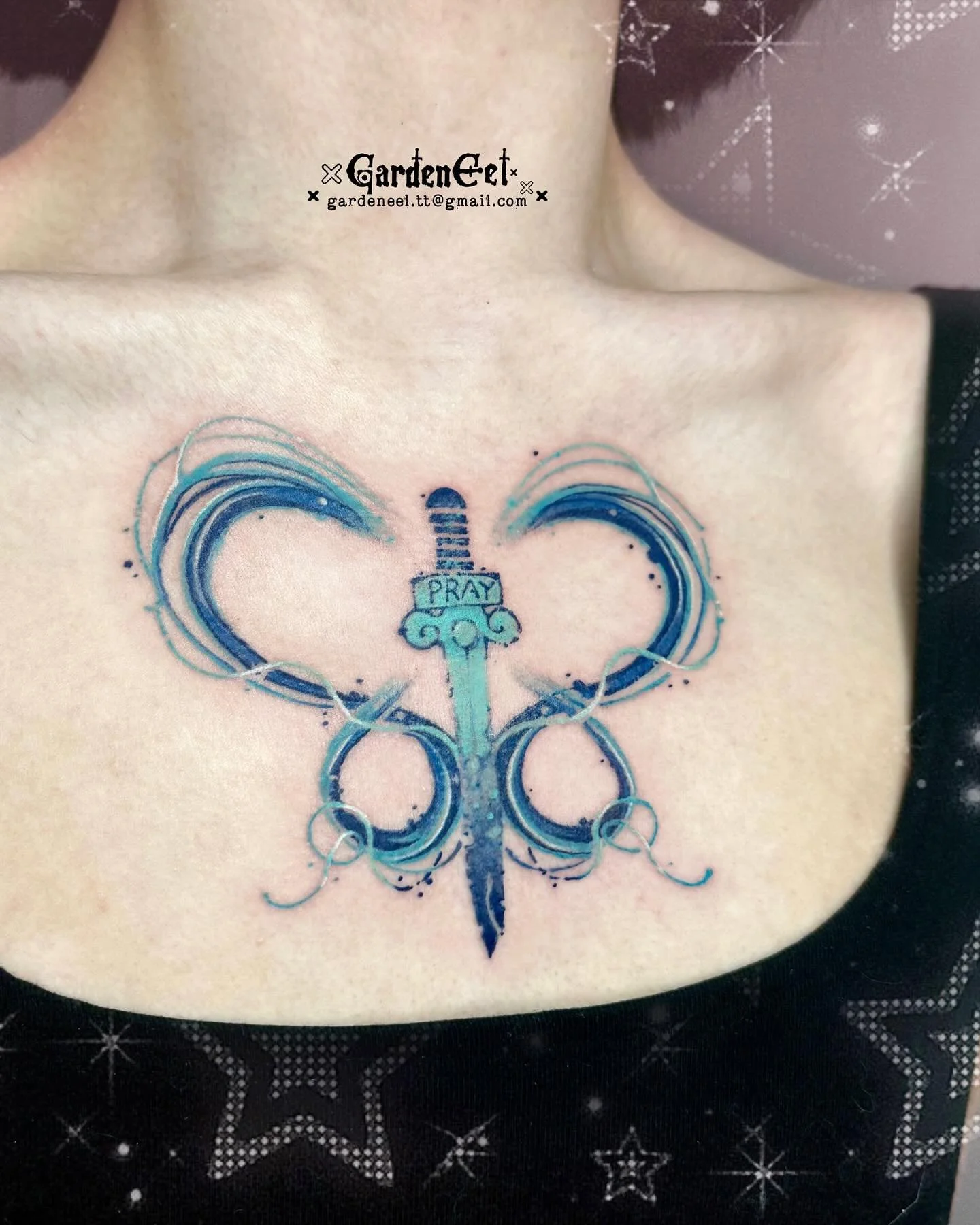 🌊 Stone Free!
Custom design ✨
Thanks for trusting! 💕 
.
&middot;̩͙꒰ঌ ✞.᛭..✟..᛭.✞ ໒꒱&middot; ﾟ
.
Based in Toronto - Nov.- Dce. [Open]
LA - Nov.21-23, 25 [Waitlist]
Orlando - Jan.9-11 2026 
.
DM/Email to book✨ More available flashes in the highlight
