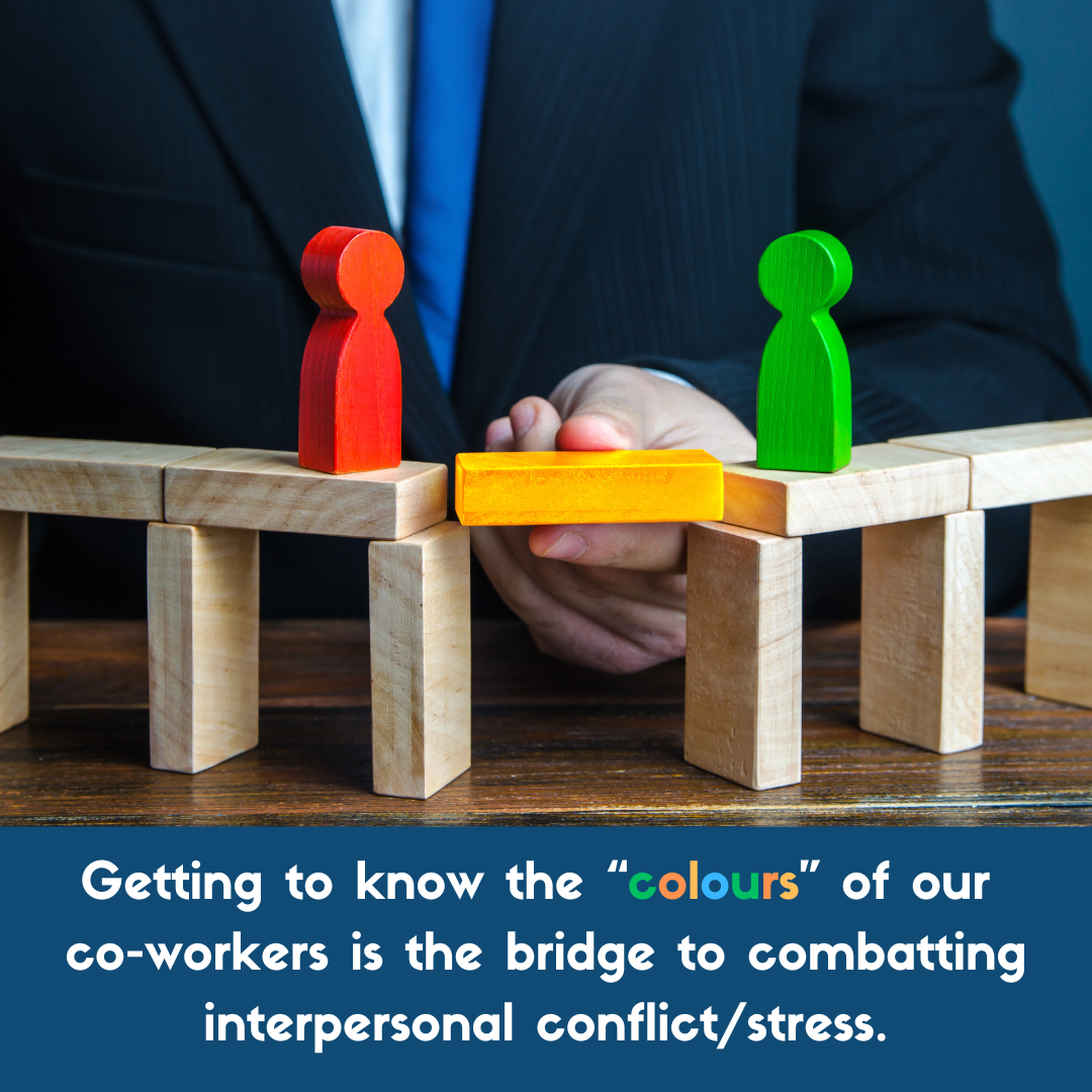 Combatting the Number One Stressor in the Workplace (or anyplace!)
