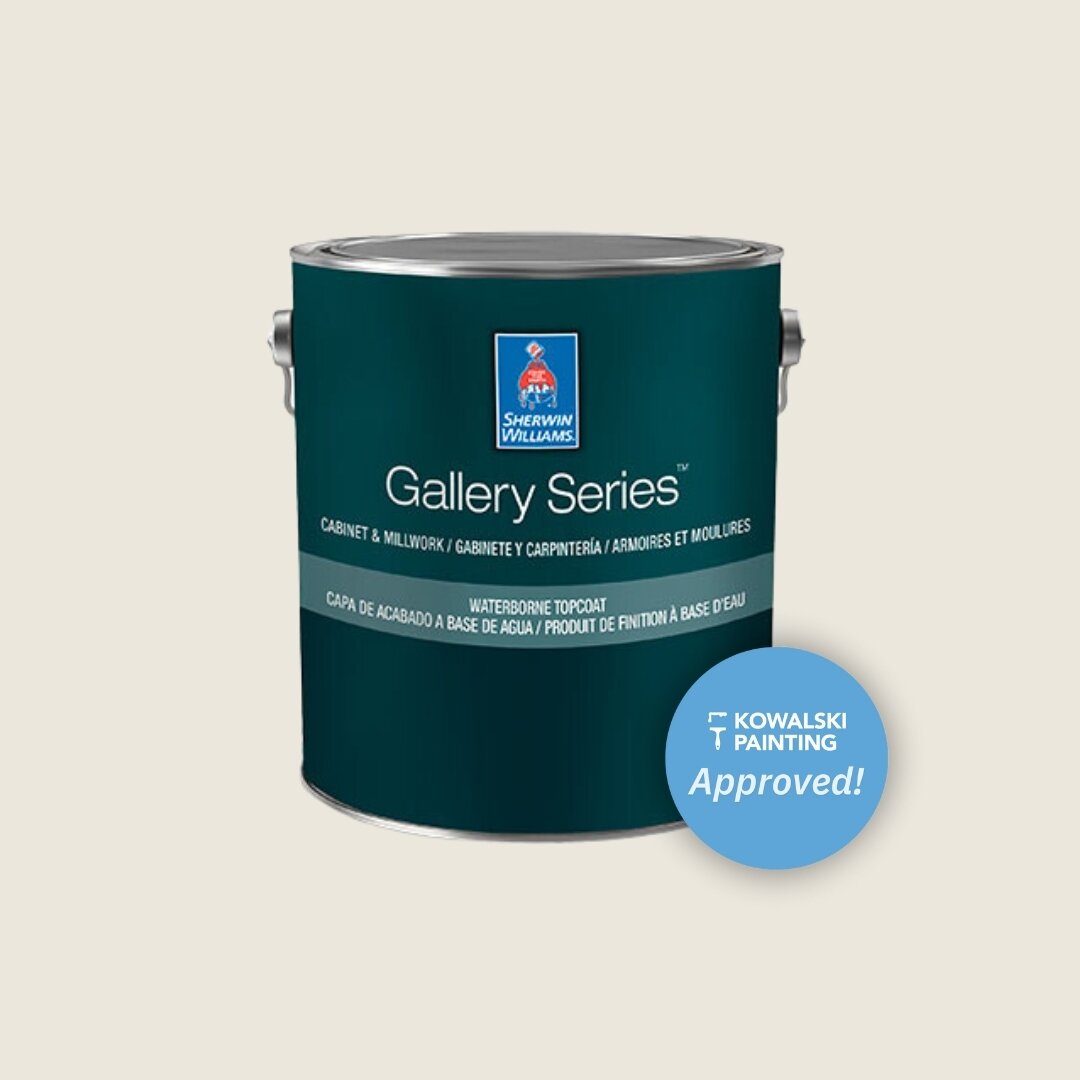 Sherwin Williams Gallery Series is Kowalski Painting approved! ✅ We love this product especially for cabinet finishes. More about the product:

🎨 It&rsquo;s for wood substrates only

🎨 It meets the Kitchen Cabinet Manufacturers Association (KCMA) r