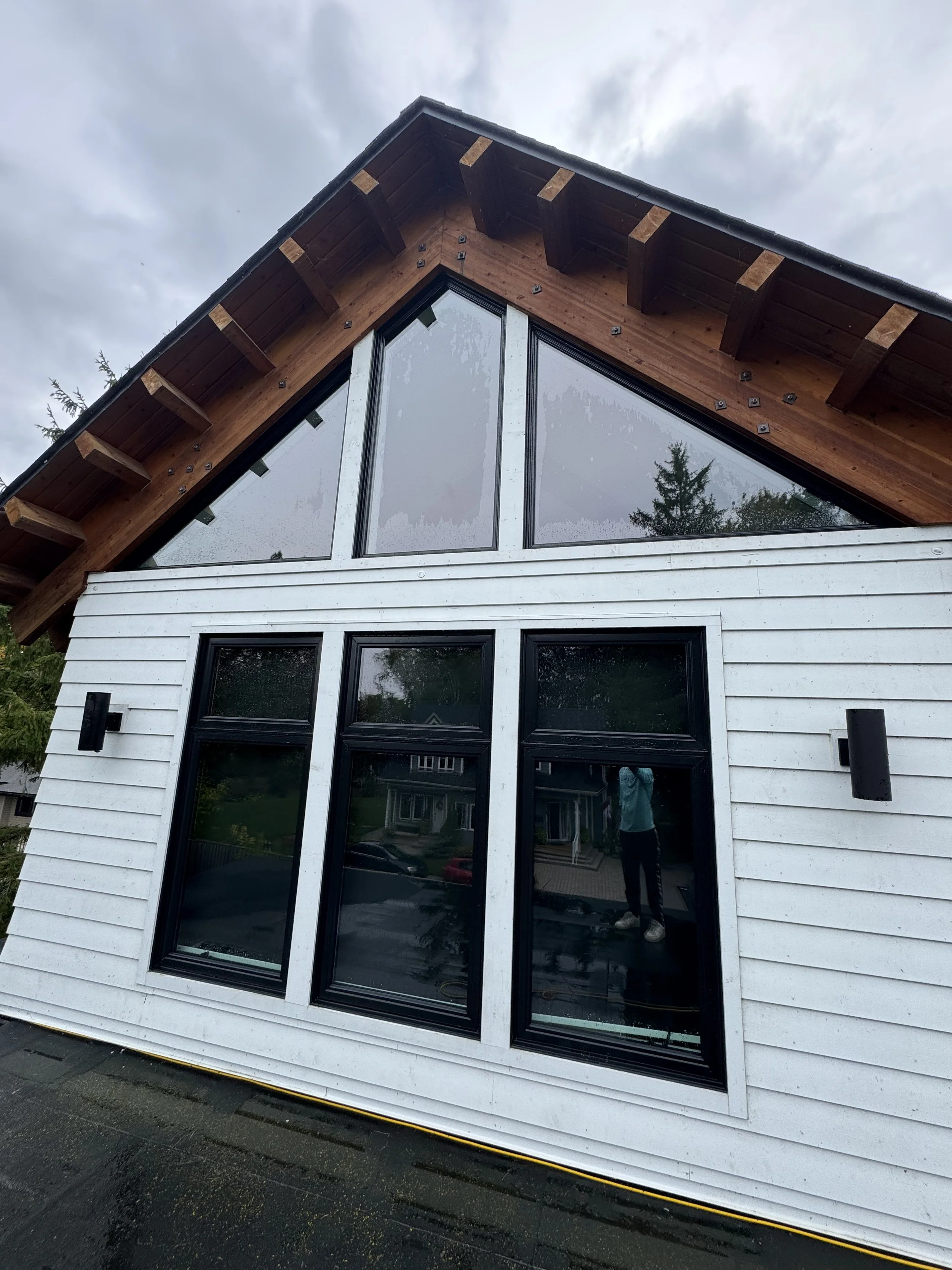 Follow us on social media for behind-the-scenes looks and window cleaning tips.