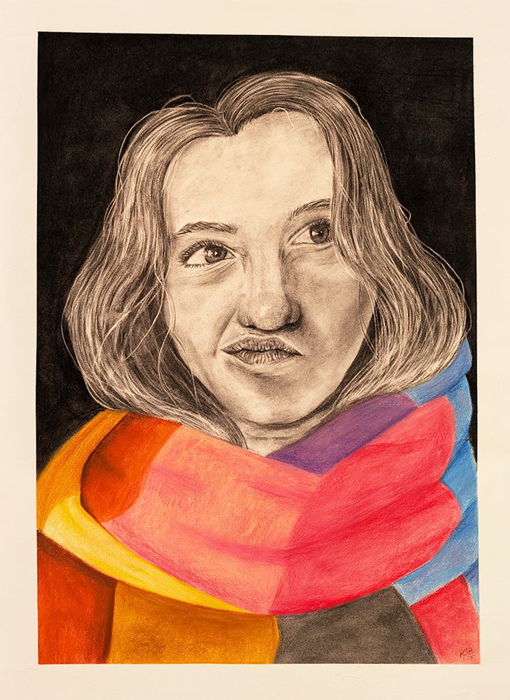 Self Portrait | Kyra Becholdt