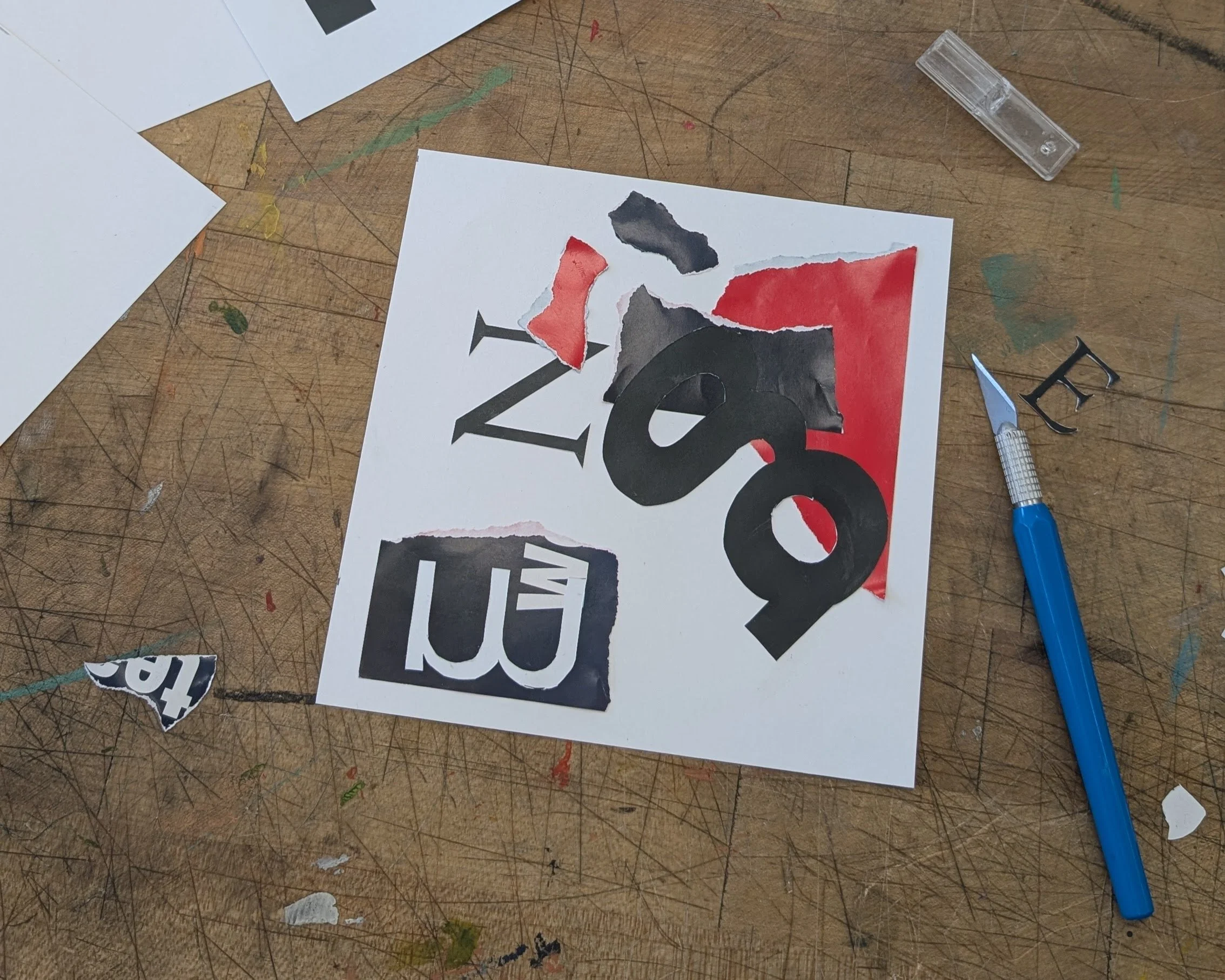 Studio One: 6x6 Compositions