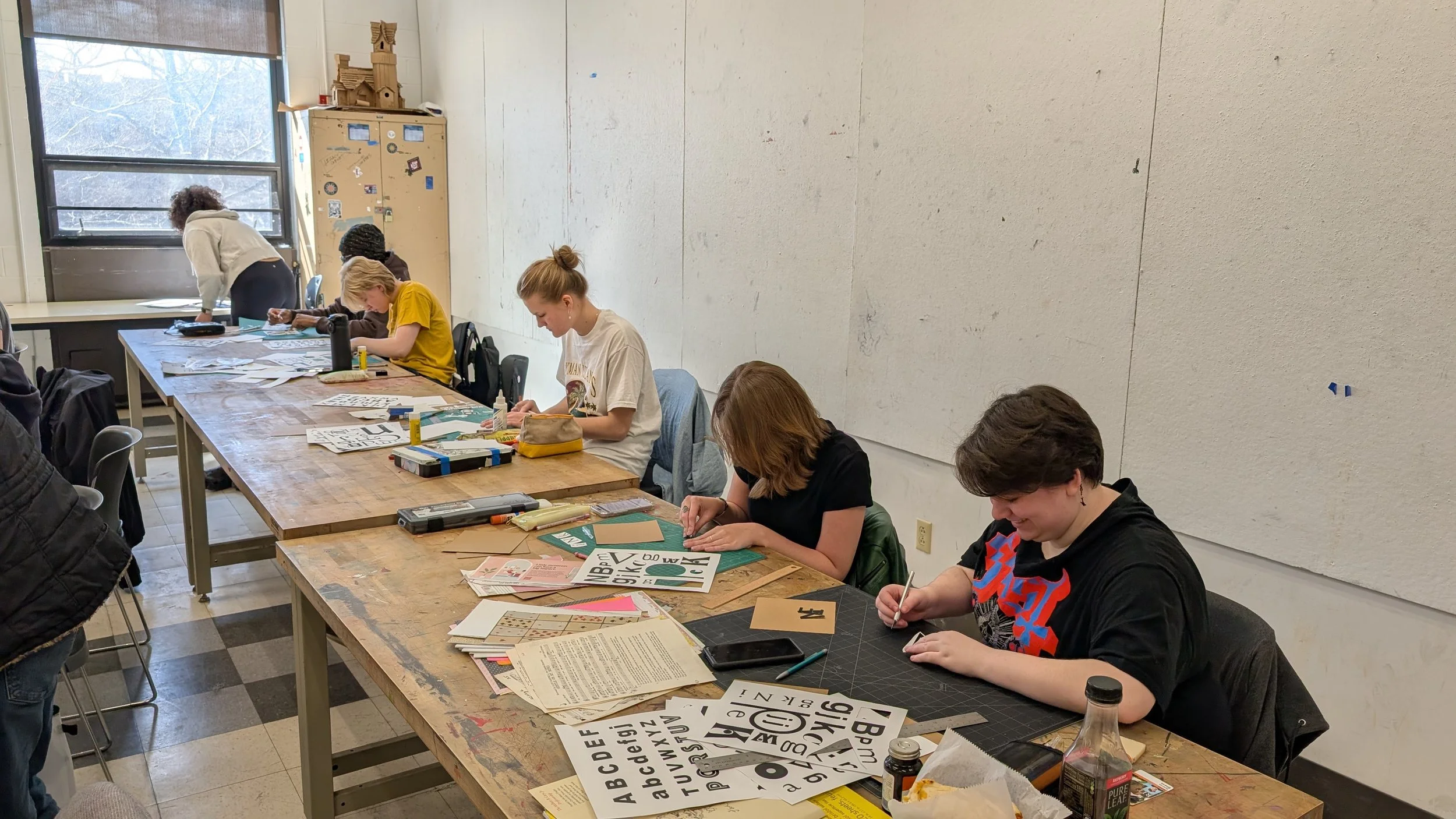 Studio One: 6x6 Compositions