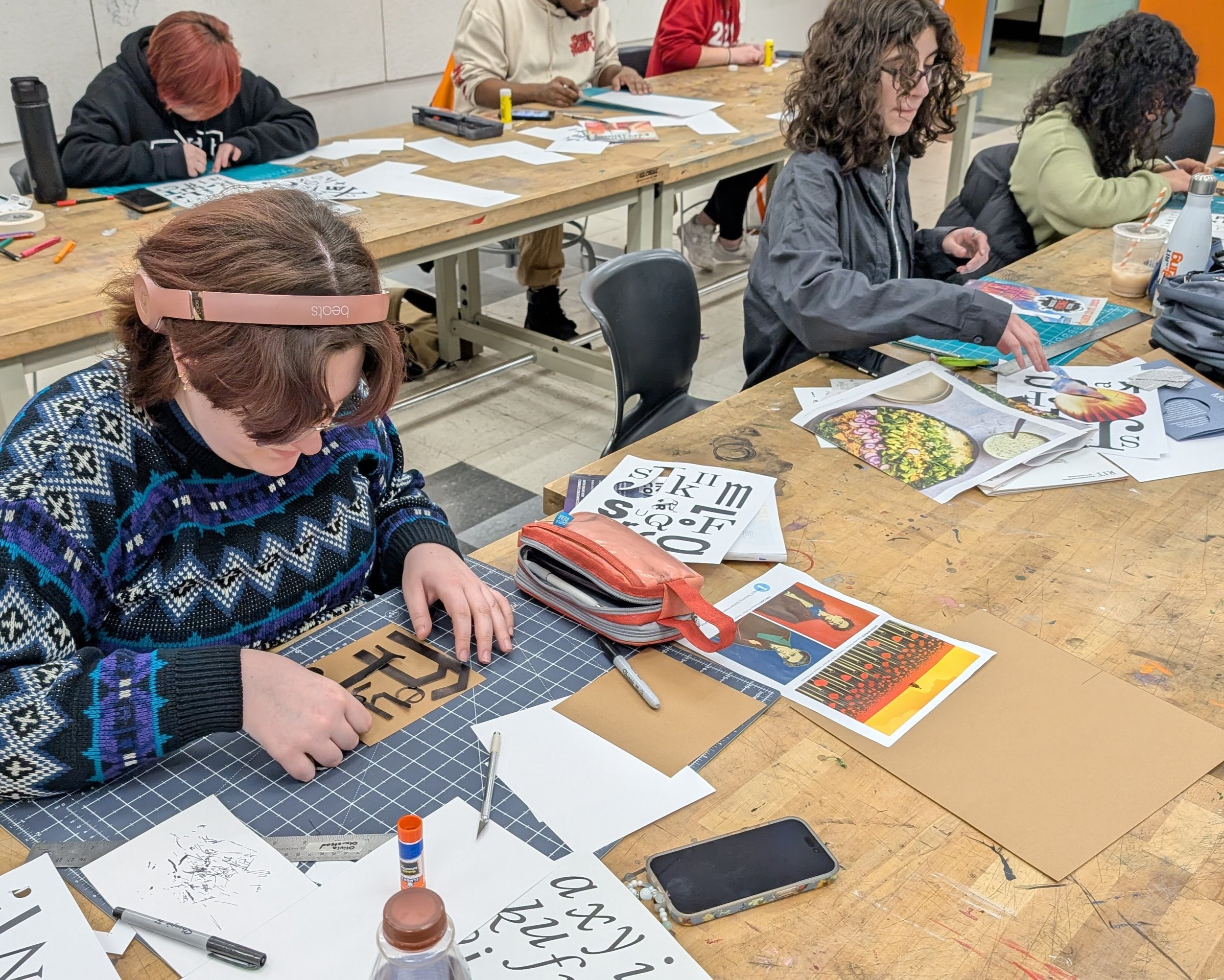 Studio One: 6x6 Compositions