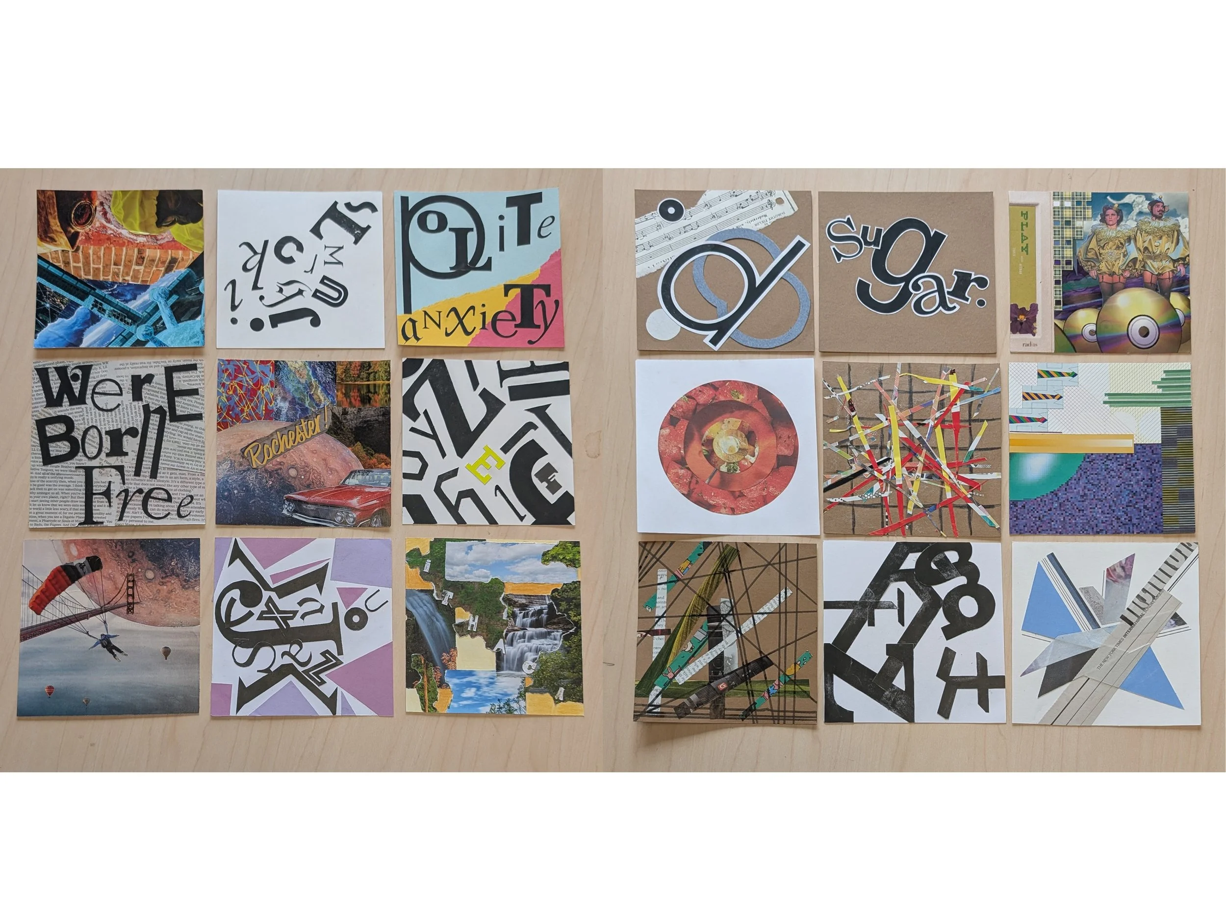 Studio One: 6x6 Compositions