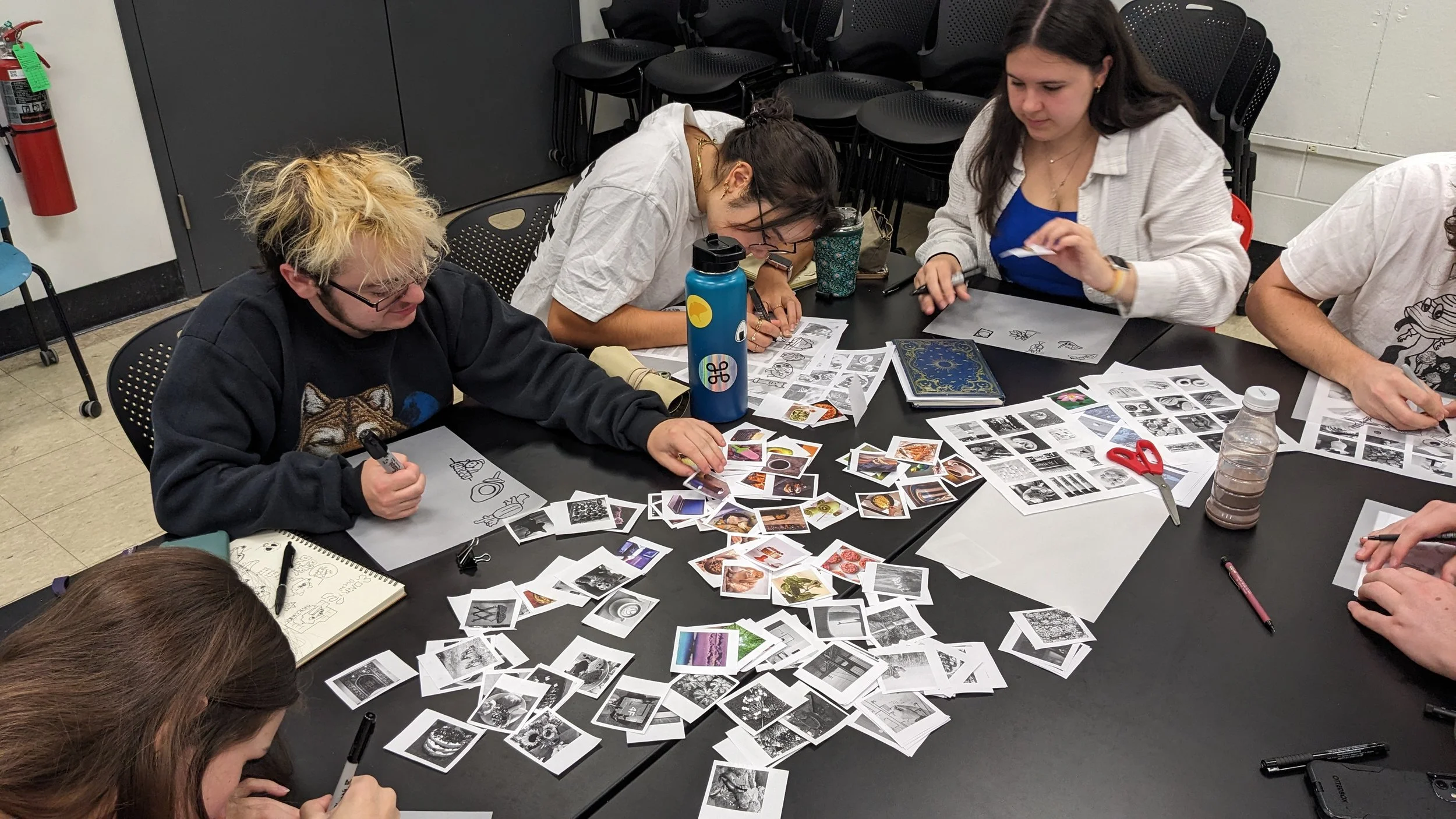 Forced Juxtaposition: Unique Logos