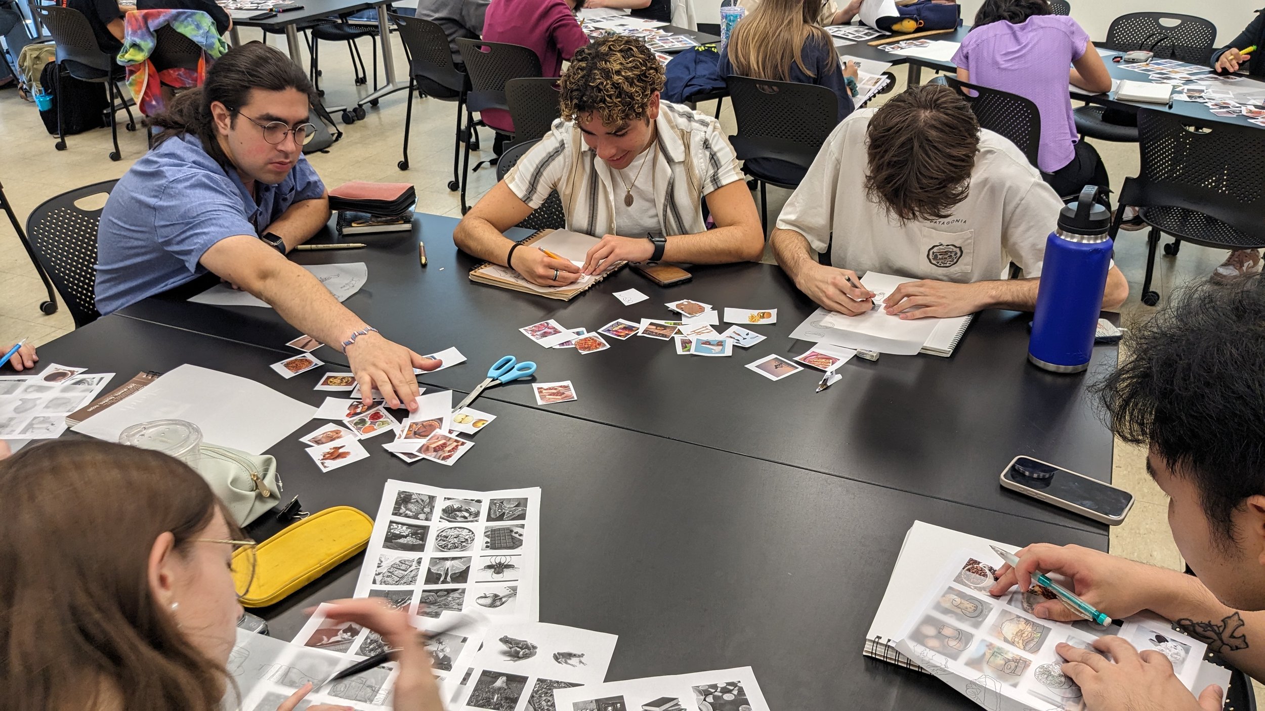 Forced Juxtaposition: Unique Logos