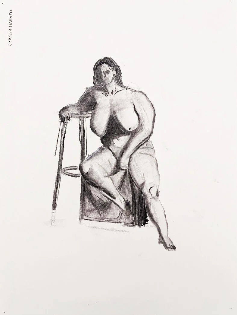 Figure Drawing | Carson Harwell