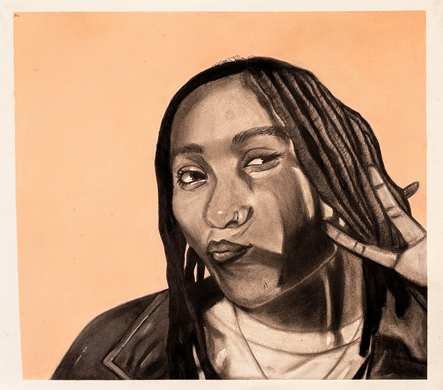 Self-Portrait | Jala Afif-Hayes