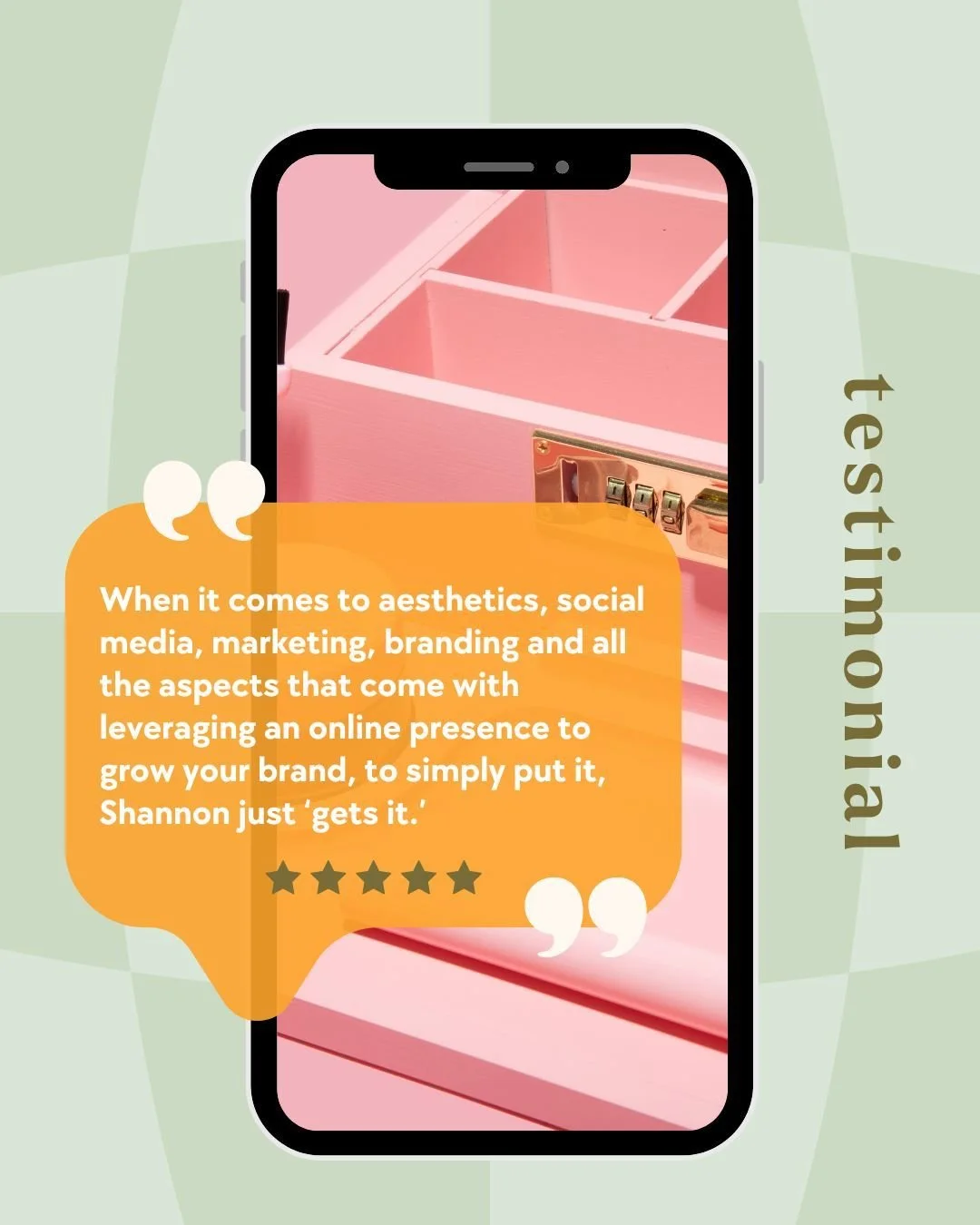 I think it's about time I post about client testimonials on here, don't you think? 😅

Having the opportunity to work with HashStash Co on their social media, branding, marketing, and content creation is such a rewarding experience. Through photograp