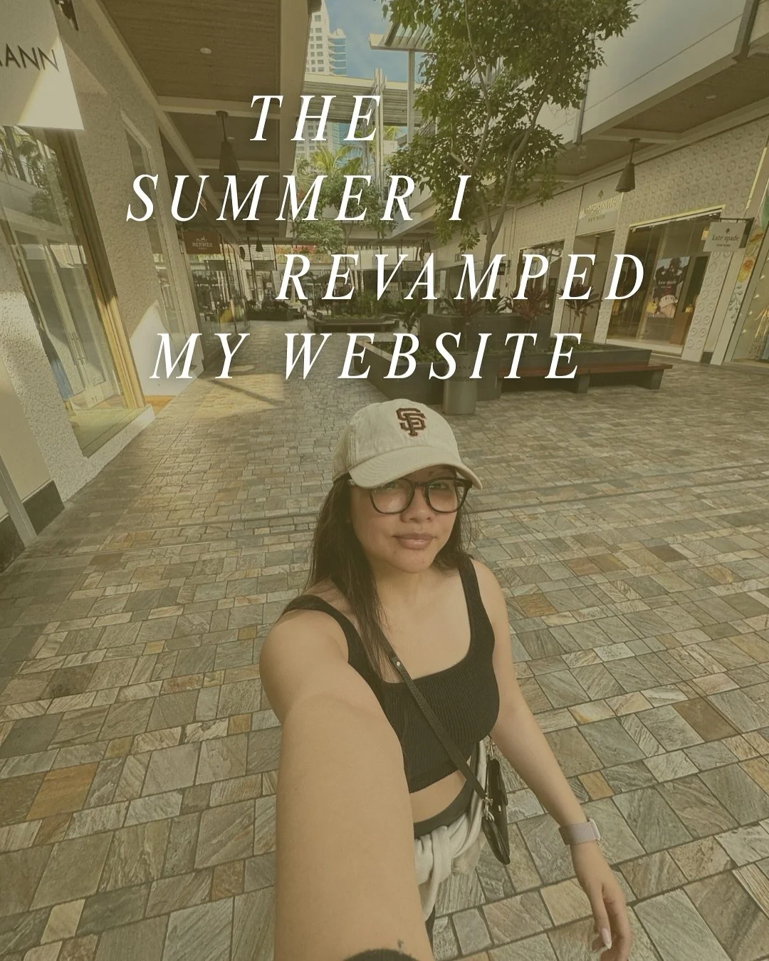 ✨ MAJOR SITE REVAMP ✨

Sooo if you tried visiting my site in the last month and a half&hellip; you probably noticed it was MIA 😅

That&rsquo;s because I was behind the scenes pouring my BLOOD, SWEAT, and TEARS into a full-on WEBSITE GLOW-UP. And she