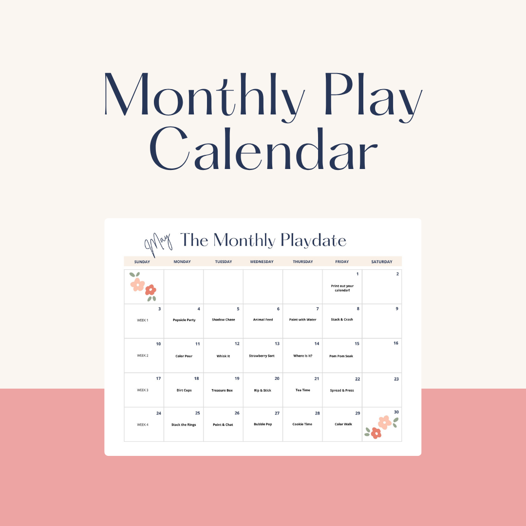 The Monthly Playdate - May