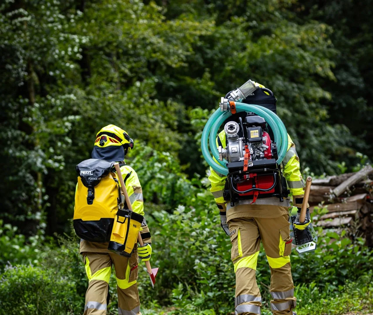 Rosenbauer Wildfire Pump Set