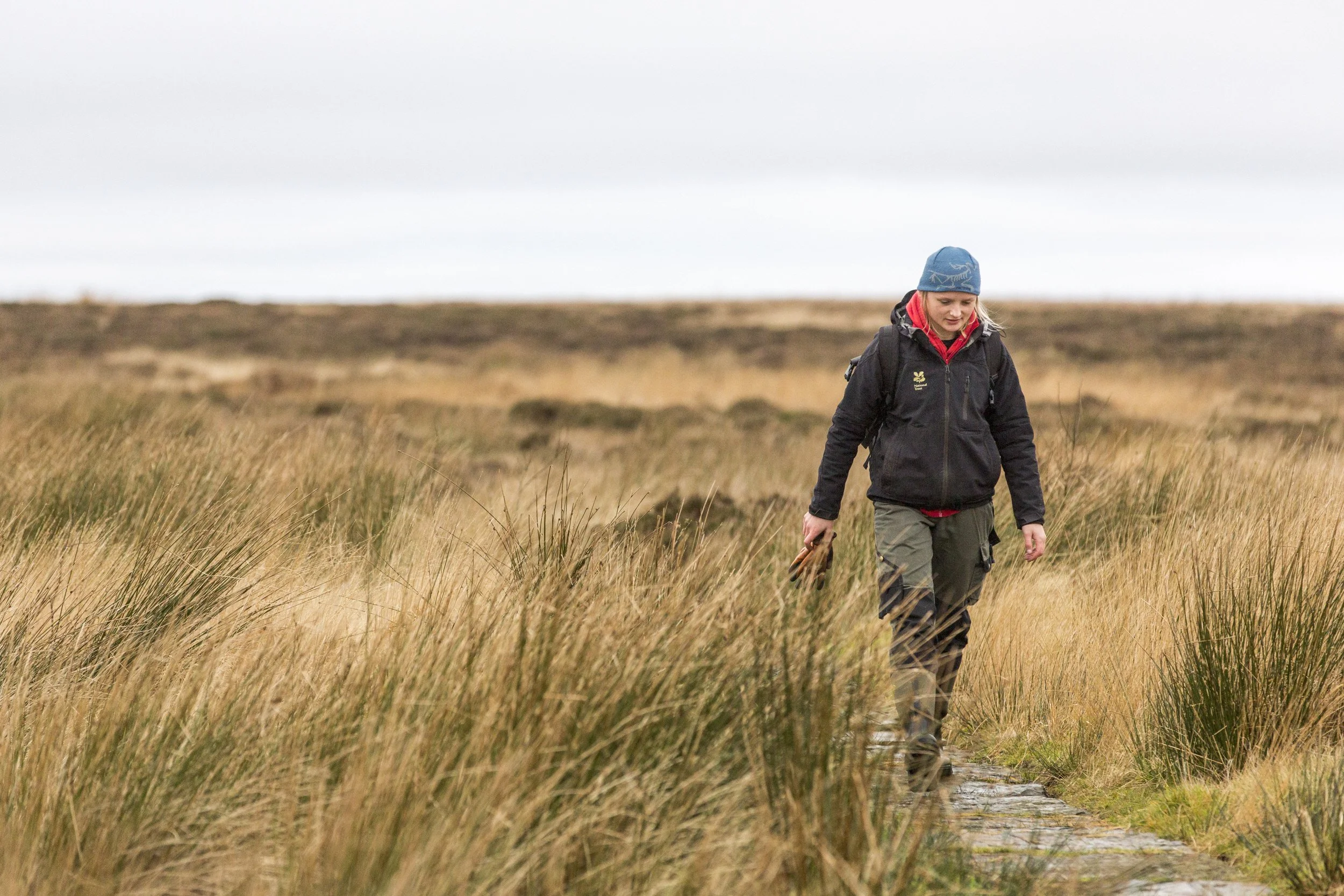 Marsden Moor and UK Wildfire Conference Site Visit