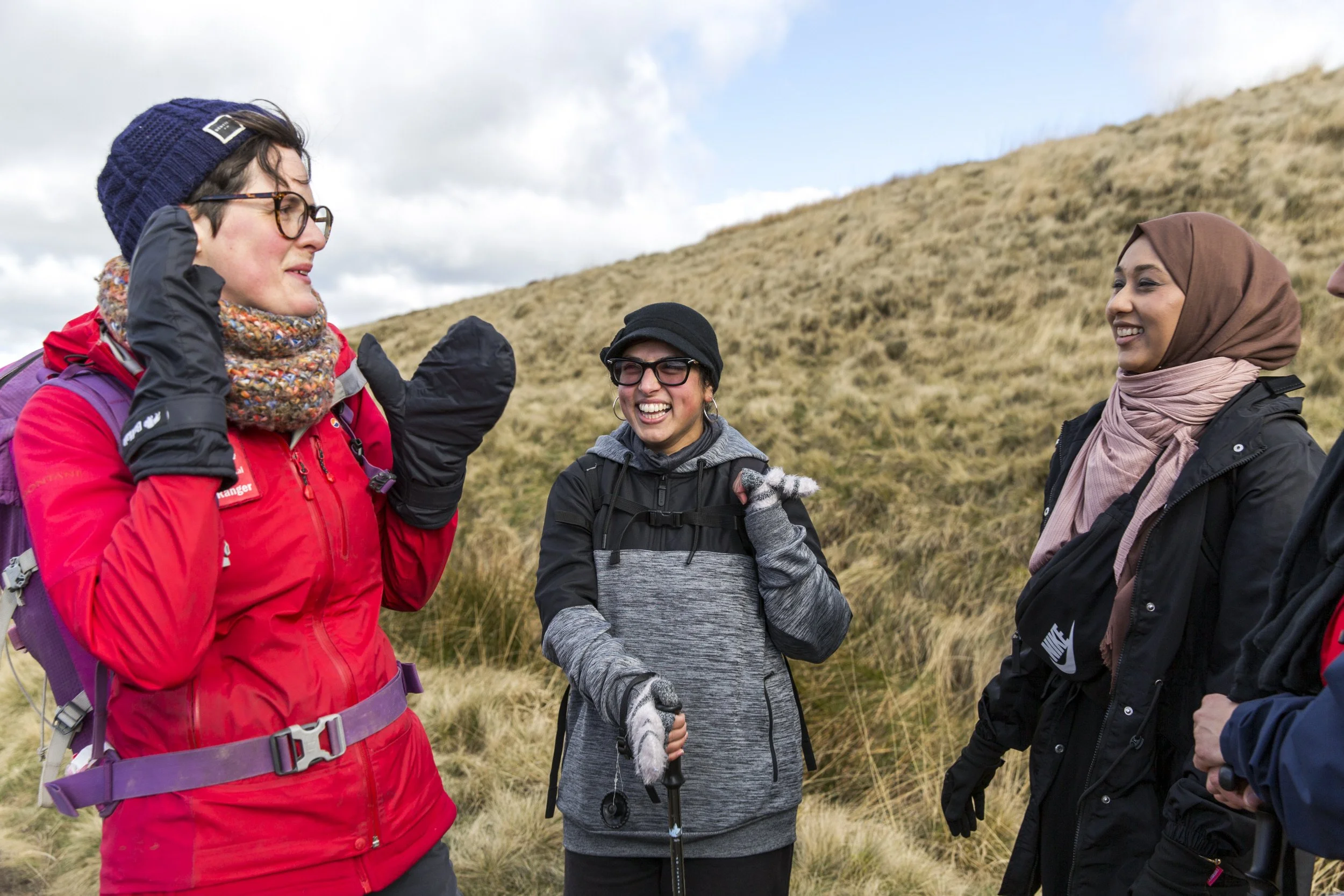 Marsden Moor and UK Wildfire Conference Site Visit