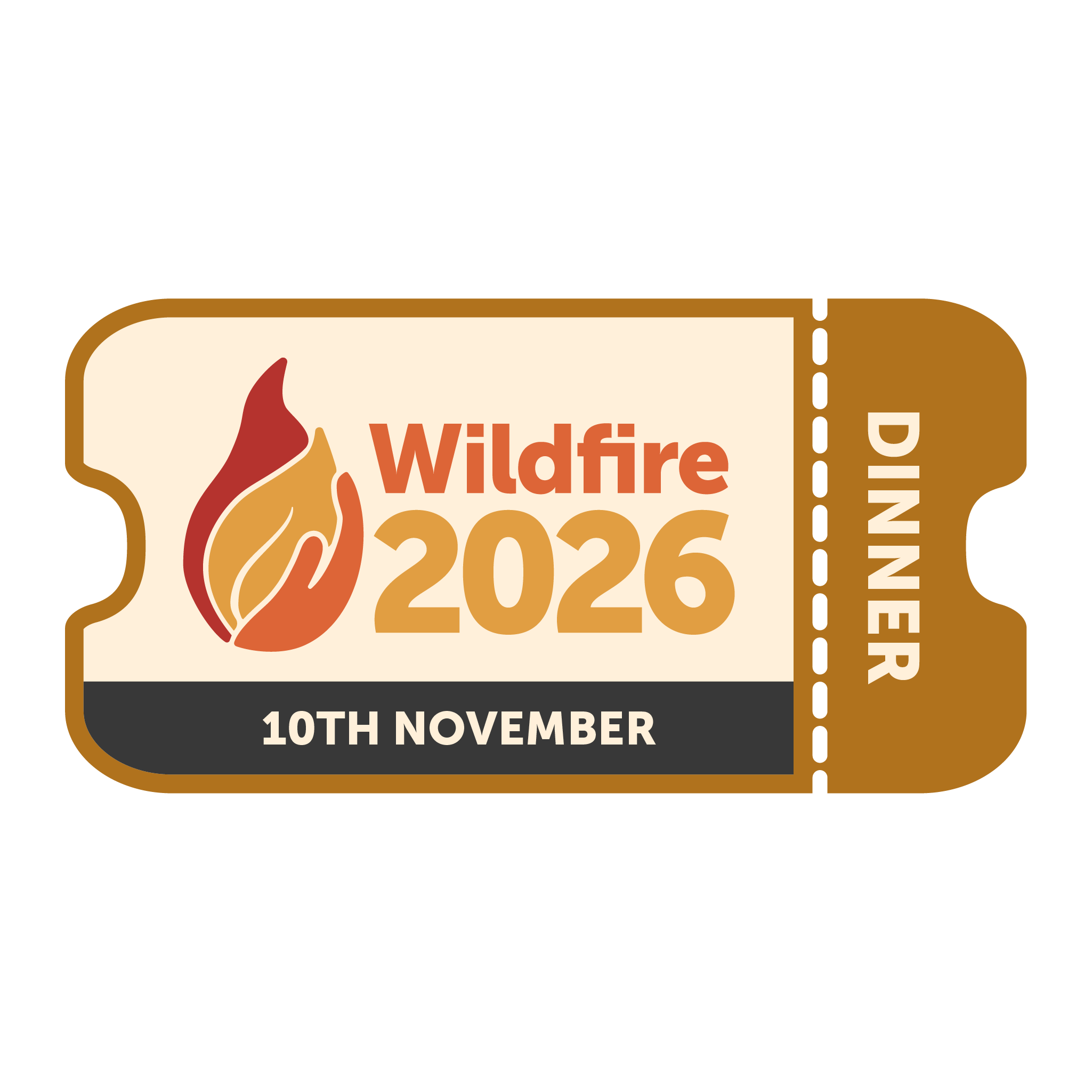 Gala dinner ticket