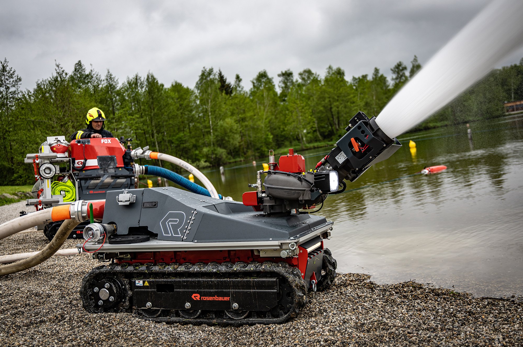 Rosenbauer RTE Robot