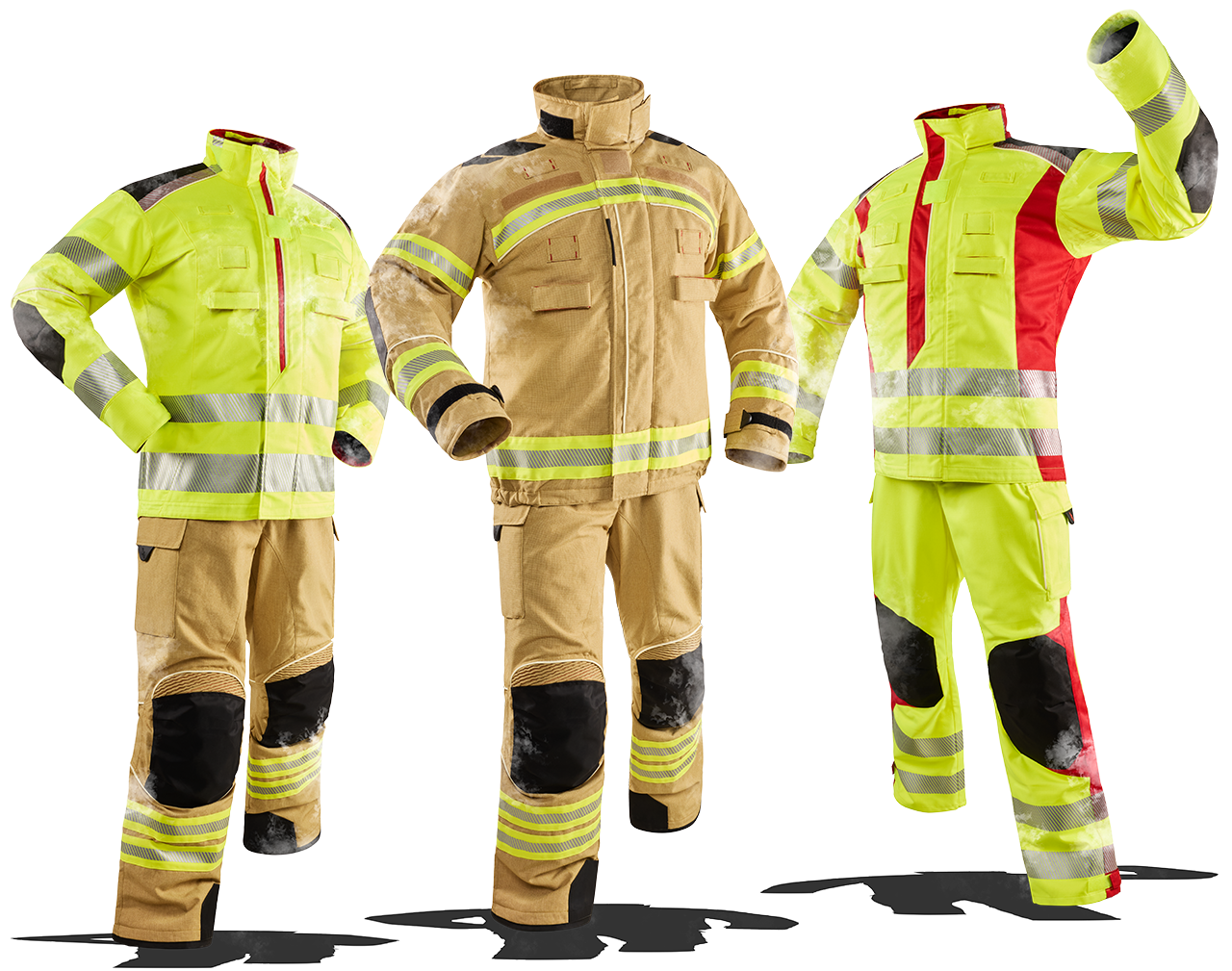 Texport NFCC National Firefighter PPE