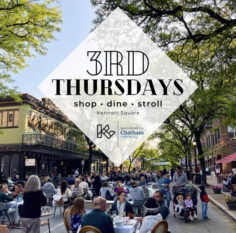 Third Thursdays are back for the spring and summer! Kennett Community Grocer will be there tomorrow from 5:30 until close supporting the local businesses on State Street.  Stop by to see how you can support your local community.

🔗 Learn more at KCG