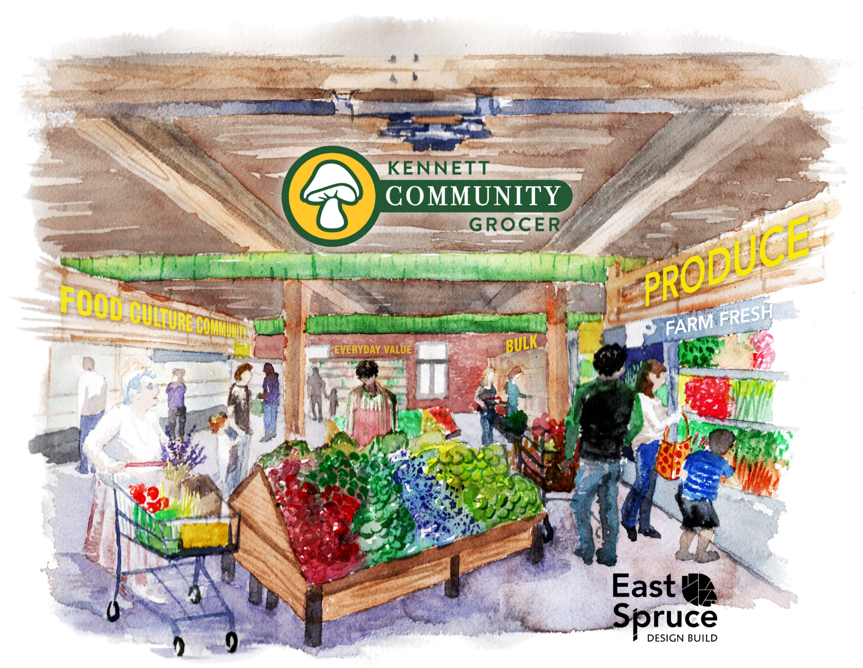 Farmer/Producer Info Night: Help Shape Kennett’s Community-Owned Grocery Store