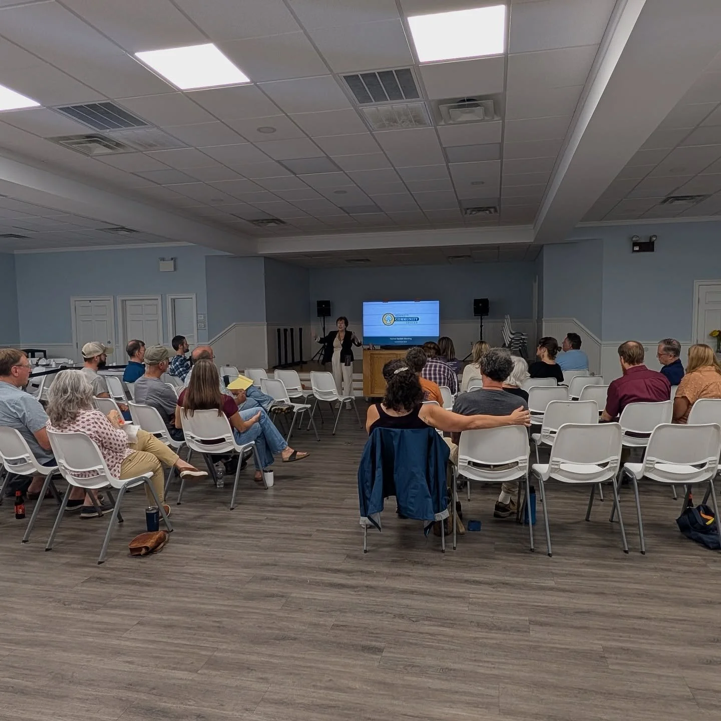 Thank you to all who joined us last night for our Farmer/Producer Info Night!

We shared our vision for Kennett Community Grocer&rsquo;s store &mdash; and how our consignment-based model will deliver on our mission to support local farmers, producers