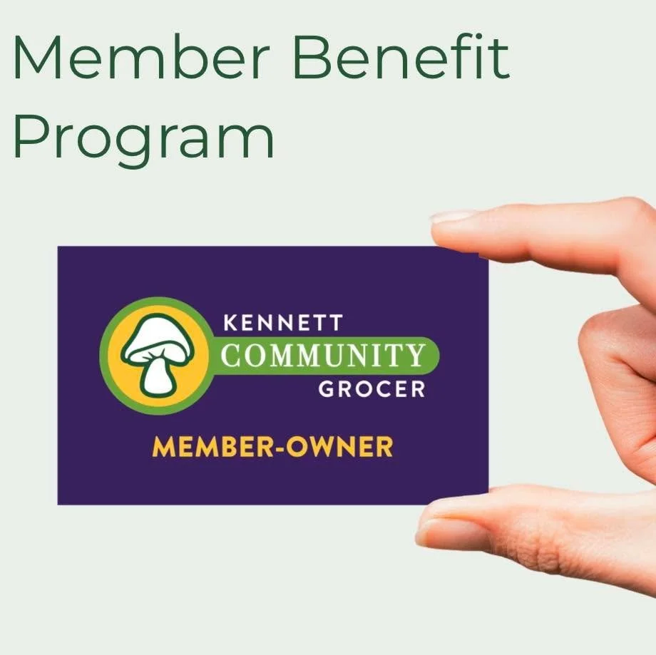 With Thanksgiving 🦃only 10 days away, load up on some delicious delights for your fancy family feast from our member benefit partners!
Get your potatoes 🥔 and butternut squash from Big Buffalo Creek Regenerative Farm and get a 10% discount at check