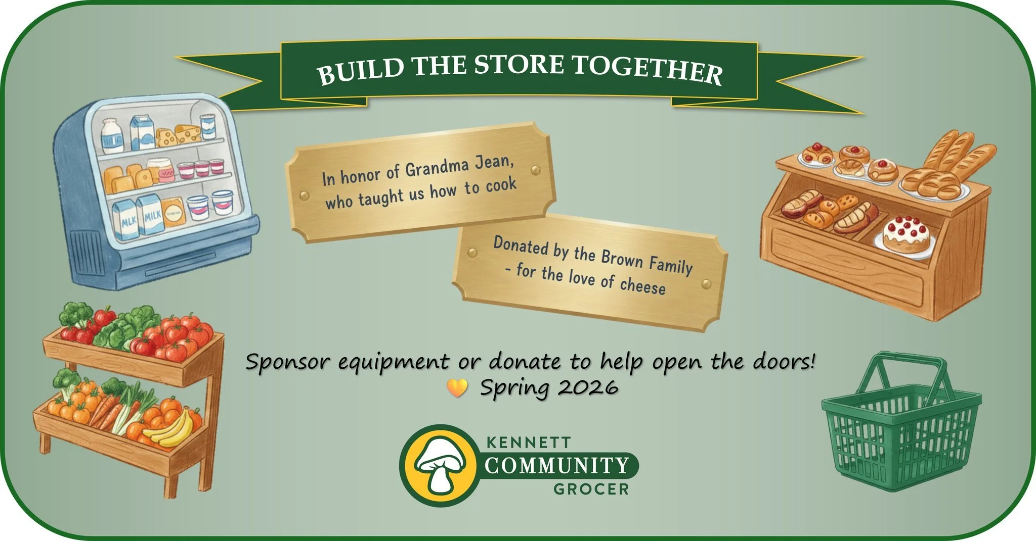 Fundraising update 🎉

We are happy to report that thanks to the generosity of several donors we have raised 10% of our "$200,000 by March 2026" goal! This goal amount is for preconstruction costs, like equipment.  We hope to close any gap 