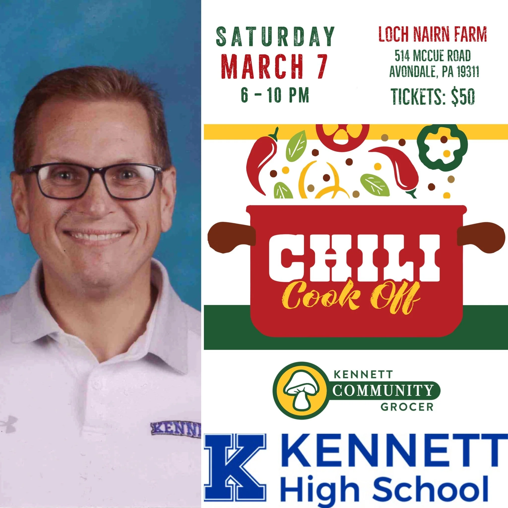 🌶️ Meet one of our Chili Cook-Off contenders! 🌶️

Big flavors. Local talent. One very good cause! In March 2026, some of our communities&lsquo;s favorite chefs will be turning up the heat to support Kennett Community Grocer &mdash; each one competi