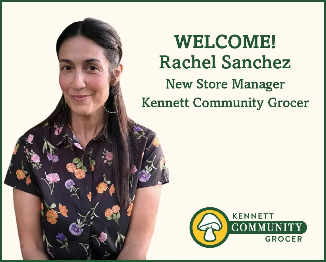 🎉 Big News! 🎉 We&rsquo;re thrilled to officially welcome Rachel Sanchez as our new Store Manager!

Rachel brings 15 years of experience in natural food and specialty retail, with deep expertise in team leadership and store operations. She&rsquo;s e