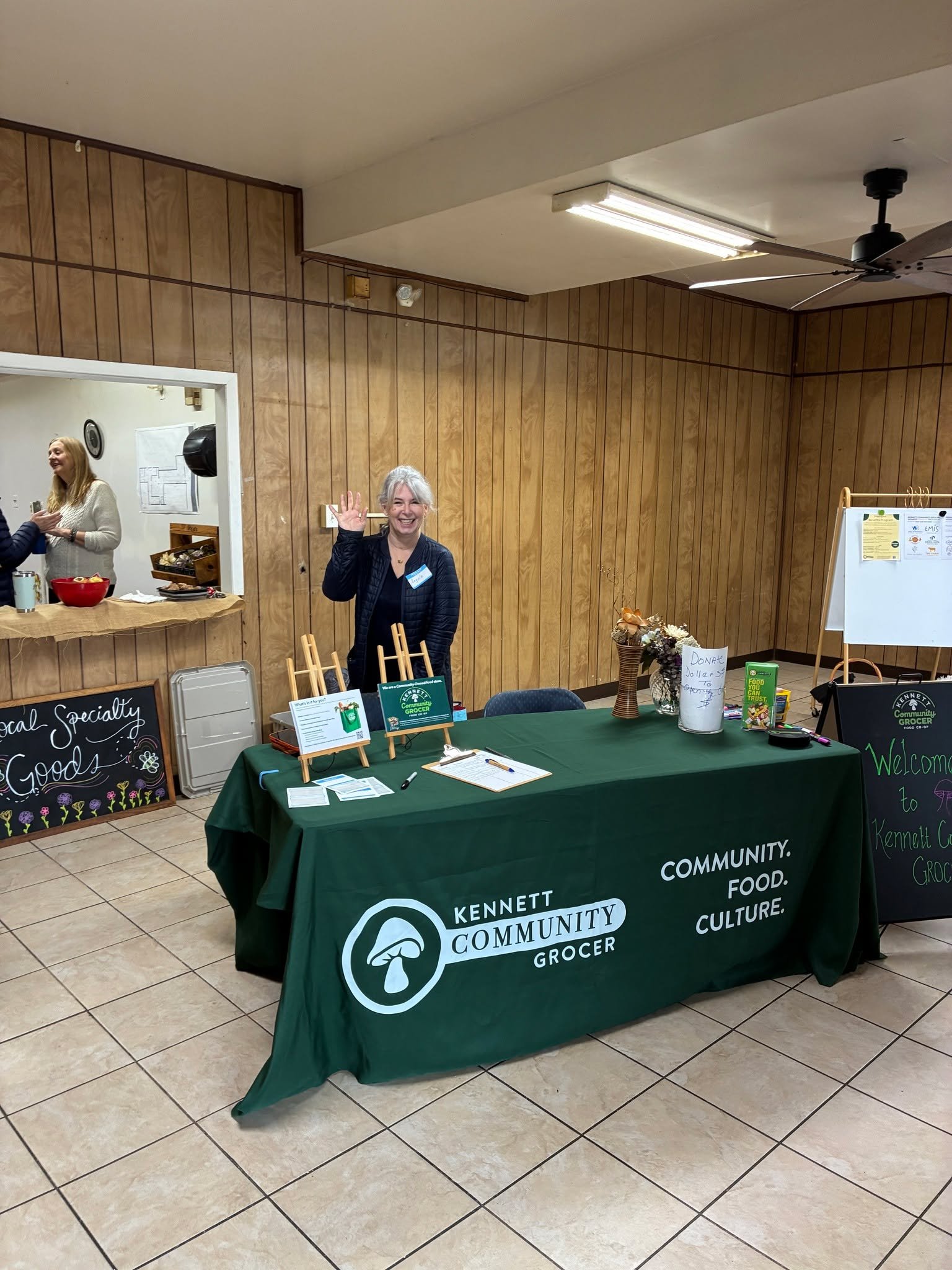 Thank you to everyone who came out on Sunday for our Store Sneak Peek event! We were so encouraged by the turnout (and donations!) and loved hearing your feedback on the renderings and ideas for the space. Stay tuned for more updates! 

Missed it? Th