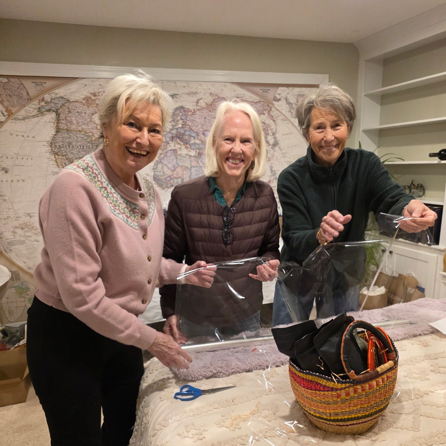🎁 The Chili Cook-Off Silent Auction is coming together! 🎁

The heat isn&rsquo;t just in the chili&mdash;the competition is getting real behind the scenes! Our incredible volunteer team is hard at work today assembling some truly spectacular auction