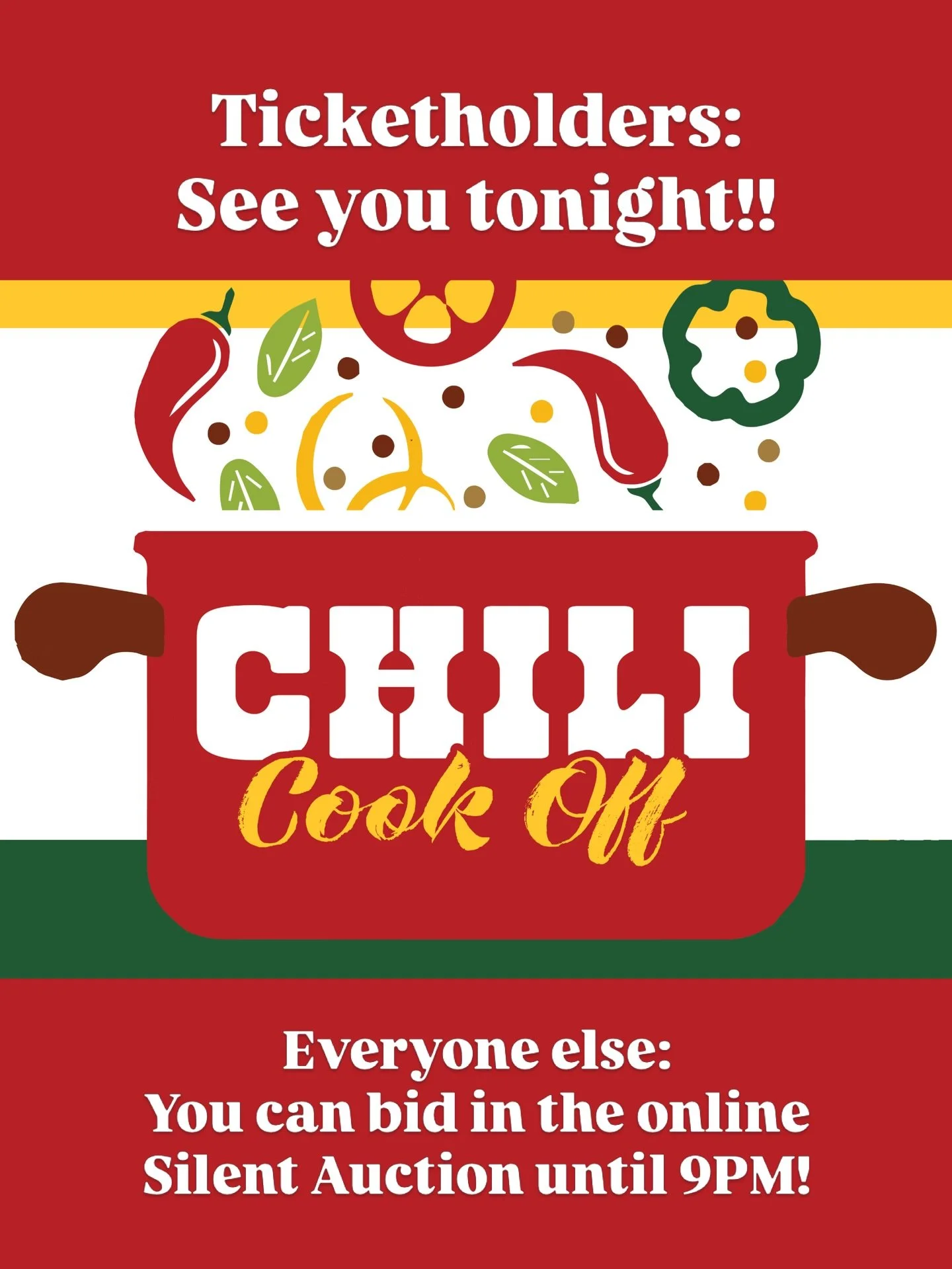 🌶️ TODAY IS THE DAY! 🌶️

The wait is finally over! This evening, the heat rises at Loch Nairn Farm for the Kennett Community Grocer Chili Cook-Off. We are officially SOLD OUT and ready to celebrate our community&rsquo;s journey toward opening our s