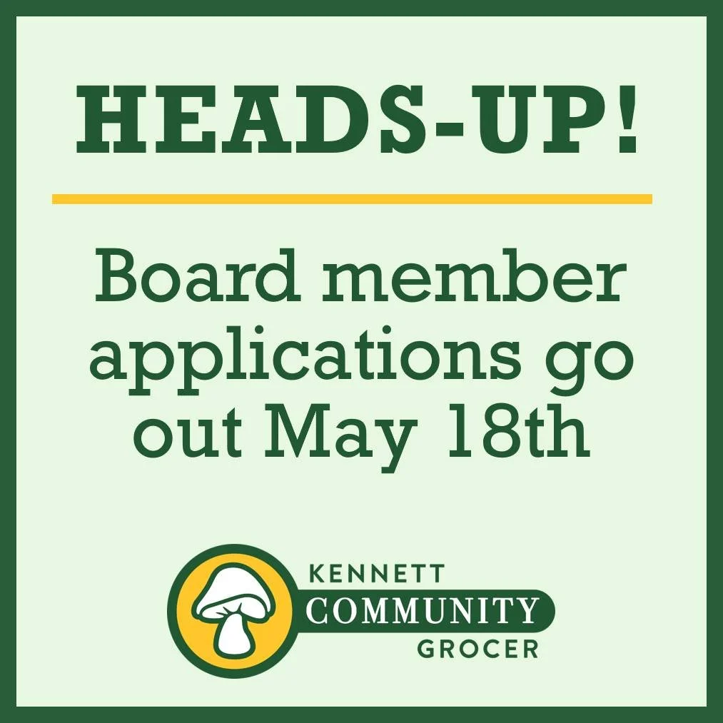 📣 The KCG Board Needs You!

Are you ready to lead, connect, and make a real impact in our community? Board election season is right around the corner, and we&rsquo;re looking for passionate Member-Owners to fill two open seats!

From shaping the fut