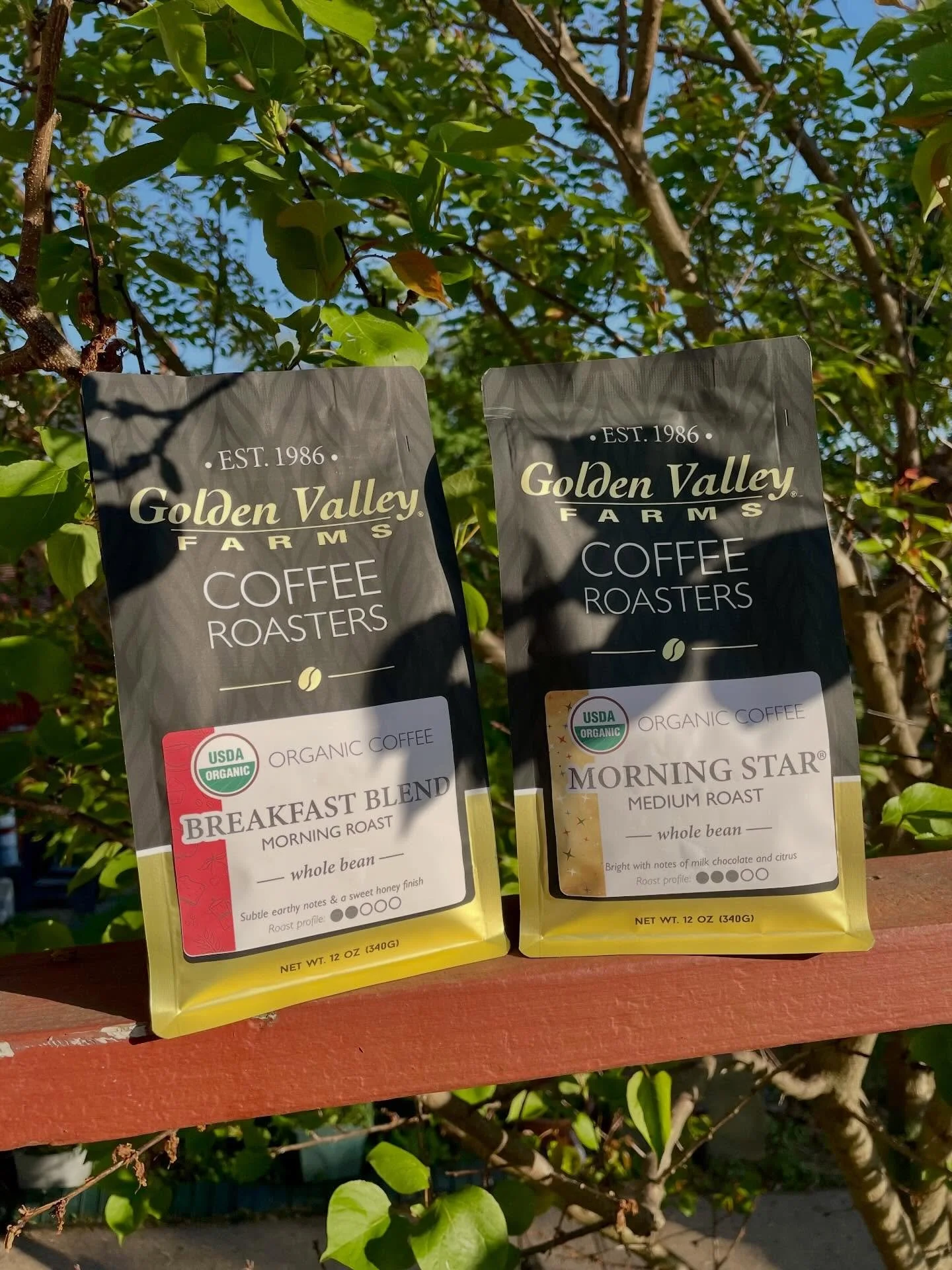 We&rsquo;re working with @goldenvalleycoffee to provide coffee for our self-serve cafe at Kennett Community Grocer.

They&rsquo;ll be supplying our brewer, airpots, and coffee, and will also be selling their beans in the store. ☕️ 

Their coffees are