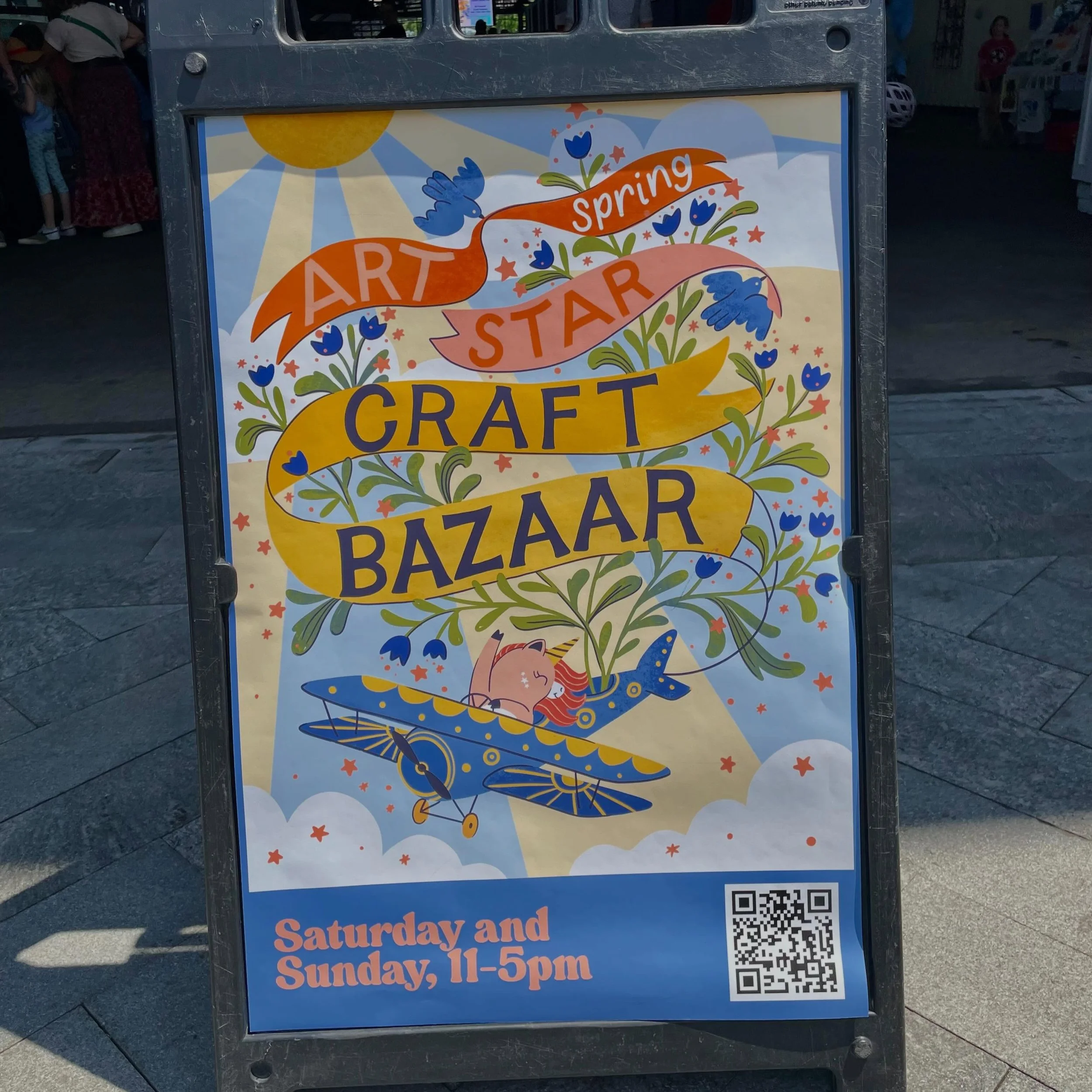 Hello everyone, Rachel here! 👋 

For Mother&rsquo;s Day this year, all I wanted to do was wander an art market &mdash; and the Art Star Craft Bazaar at Cherry Street Pier in Philly did not disappoint.✨ 

Spending a day surrounded by artists, makers,