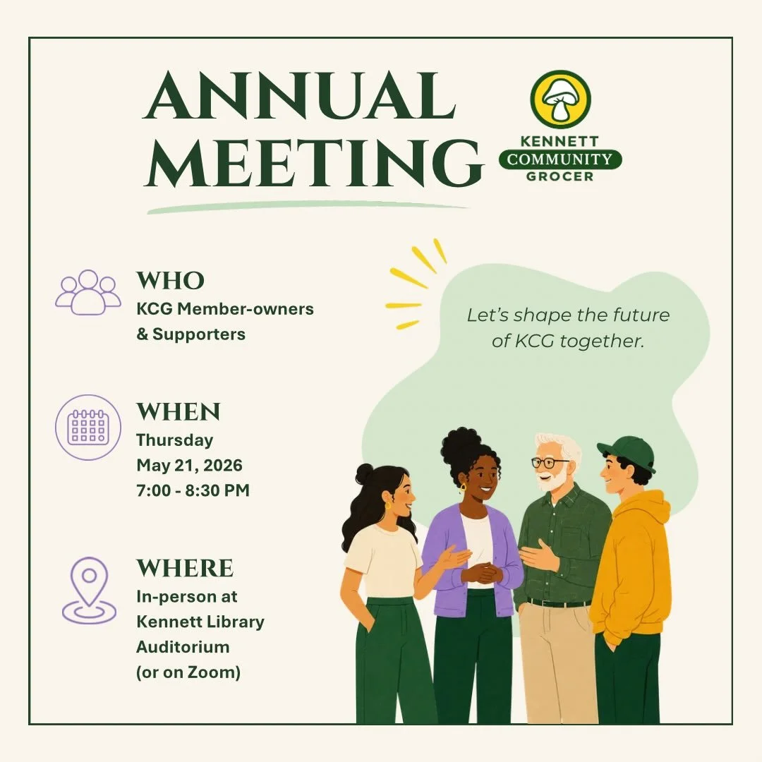 Our Annual Meeting is coming up in just a couple days, and behind the scenes there&rsquo;s been lots of planning and organizing leading up to it. 🍄✨

Our board is really looking forward to gathering with the community again, sharing updates, talking