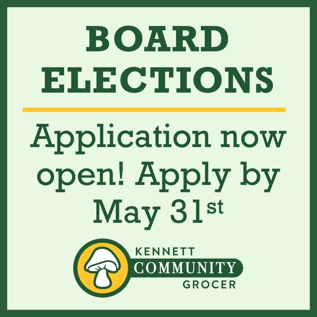 🚀 Board Applications are NOW OPEN!

Today is the day! We are officially accepting applications for the two open seats on KCG's Board. 

If you&rsquo;ve been looking for a way to put your skills in marketing, community outreach, or leadership to work