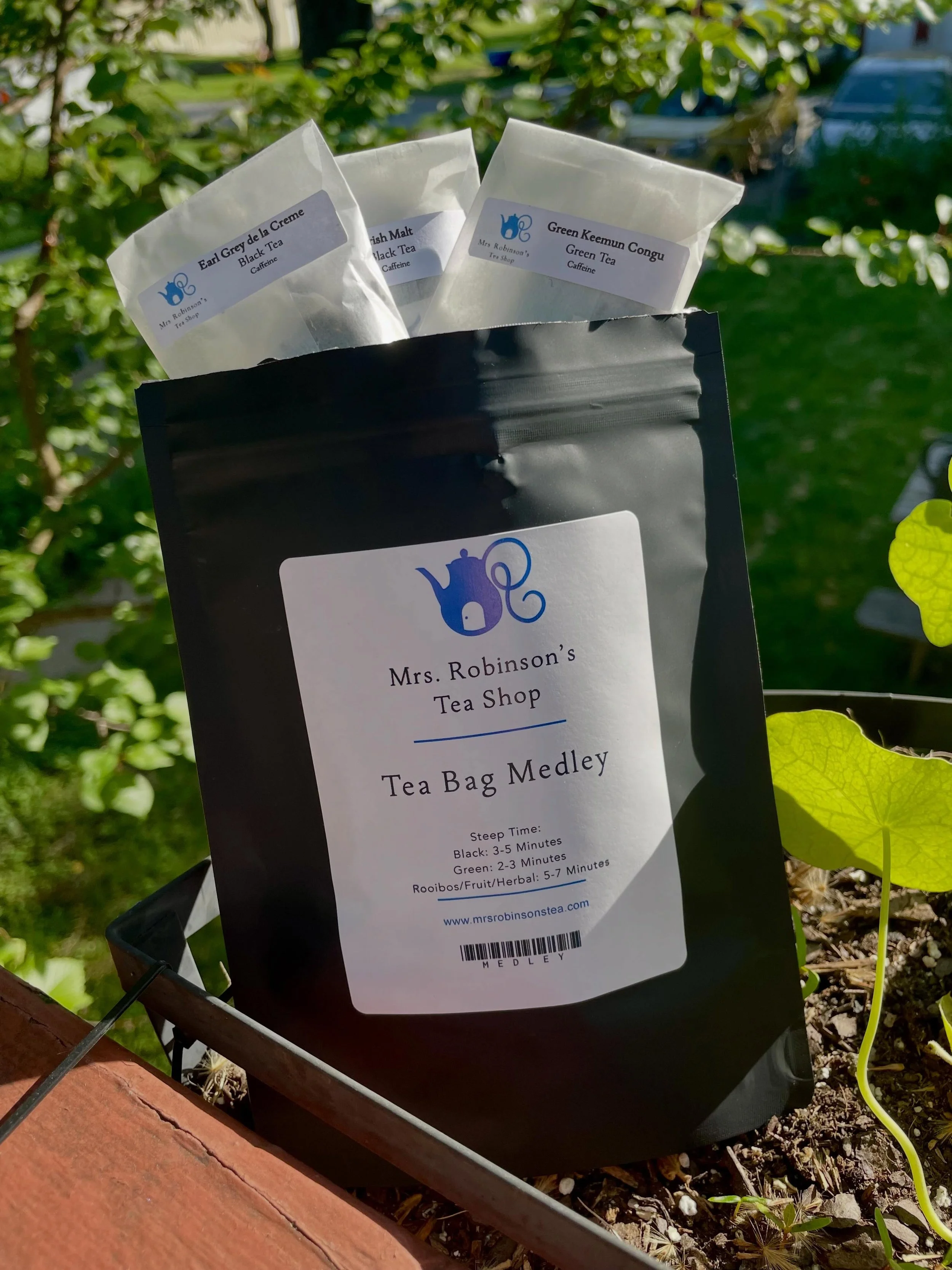 Rachel here! 🍄

I&rsquo;m excited to share that we&rsquo;ll be carrying teas from Mrs. Robinson&rsquo;s Tea at Kennett Community Grocer.

Founded by certified tea specialist Marlene Robinson, Mrs. Robinson&rsquo;s Tea offers an incredible selection 