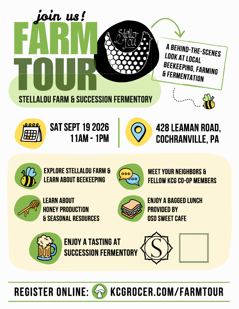 KCG Farm Tour (SOLD OUT)