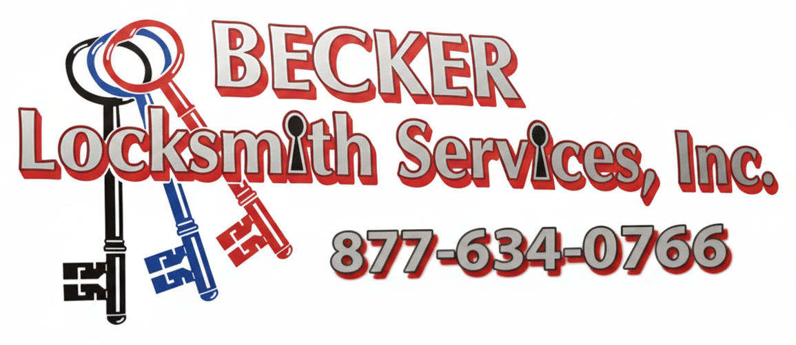 Logo for Beck Locksmith Services