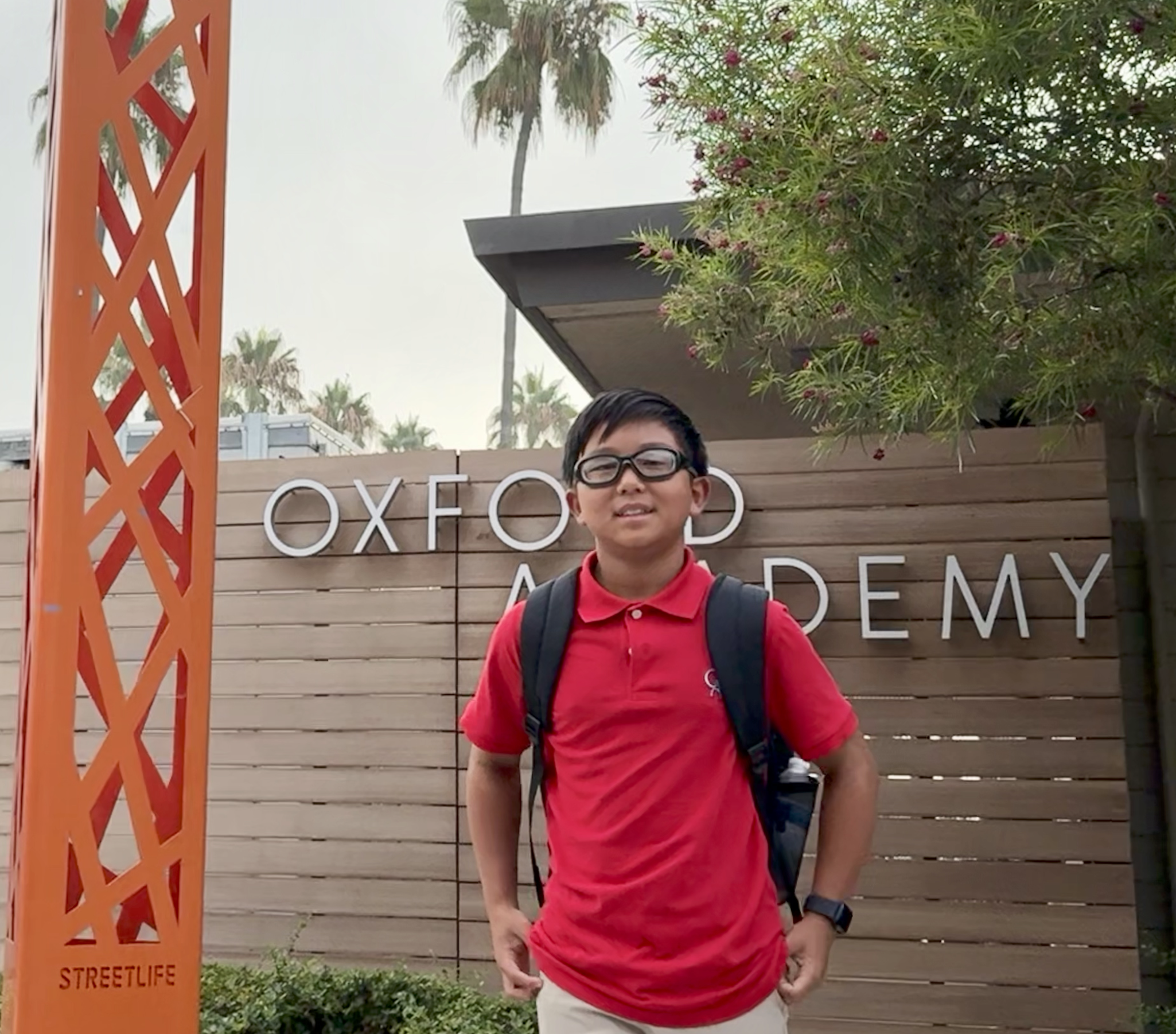 Parent of Oxford Academy Student