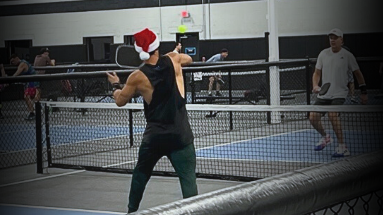 Keep the Paddle Swinging: How Pickleball Helps You Stay Active During the Holiday and Winter Season