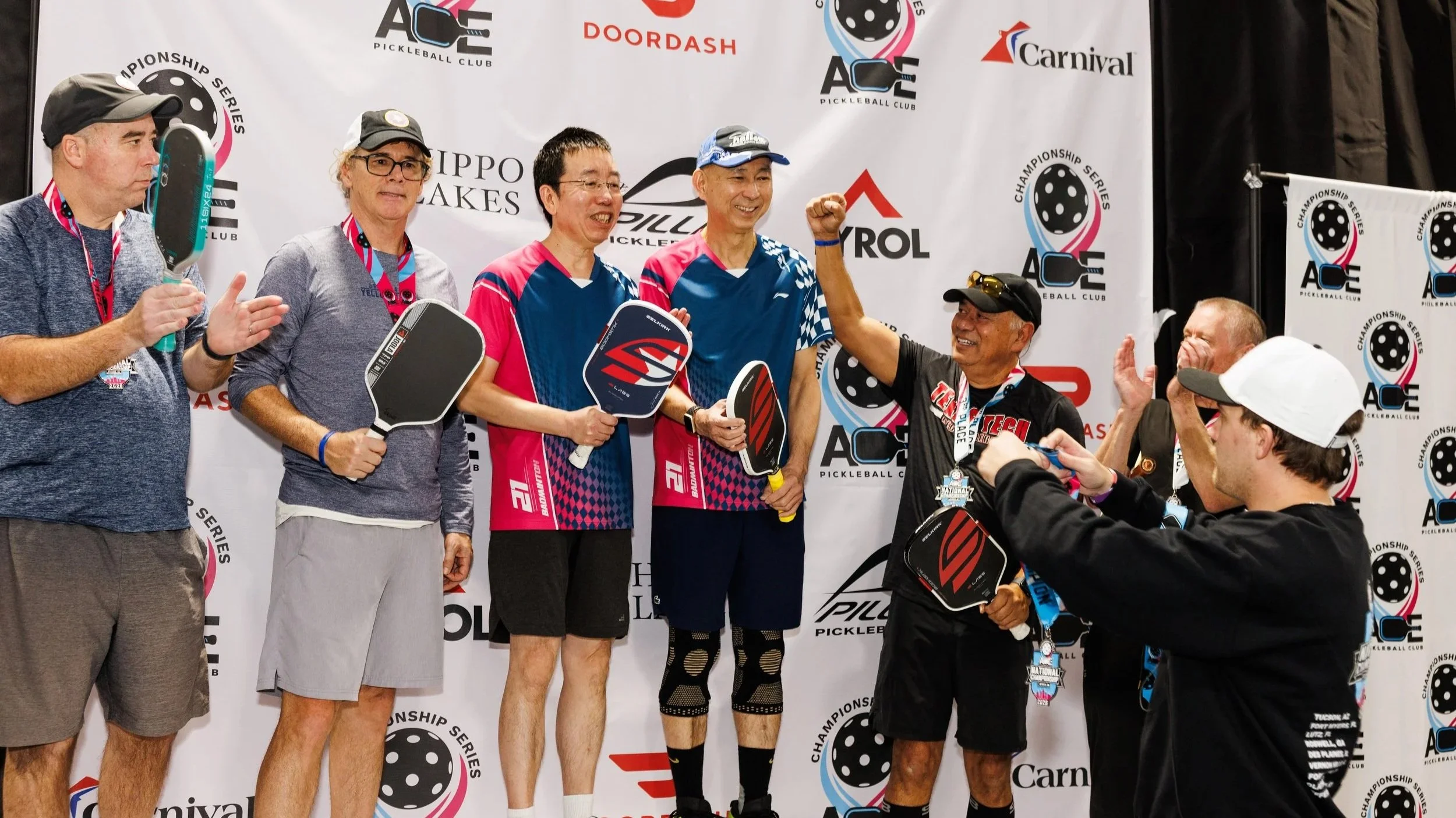 Men’s Doubles - APC National Championship 2026 Results