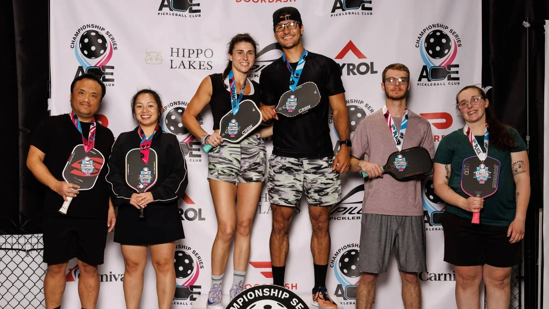 Mixed Doubles - APC National Championship 2026 Results