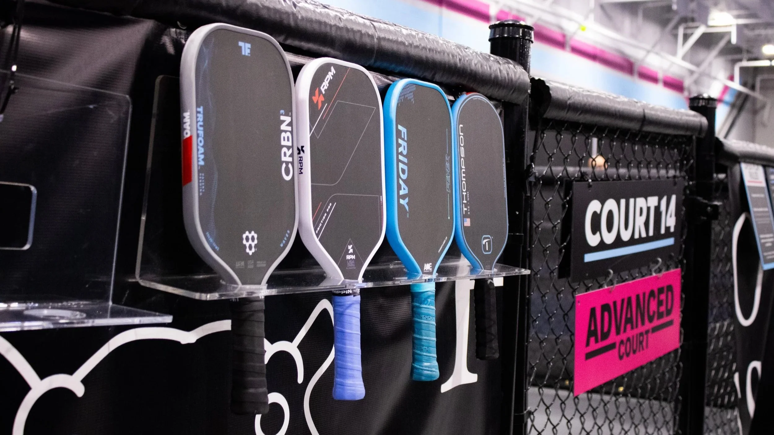 Ace Pickleball Club 2026 Paddle Demo Program