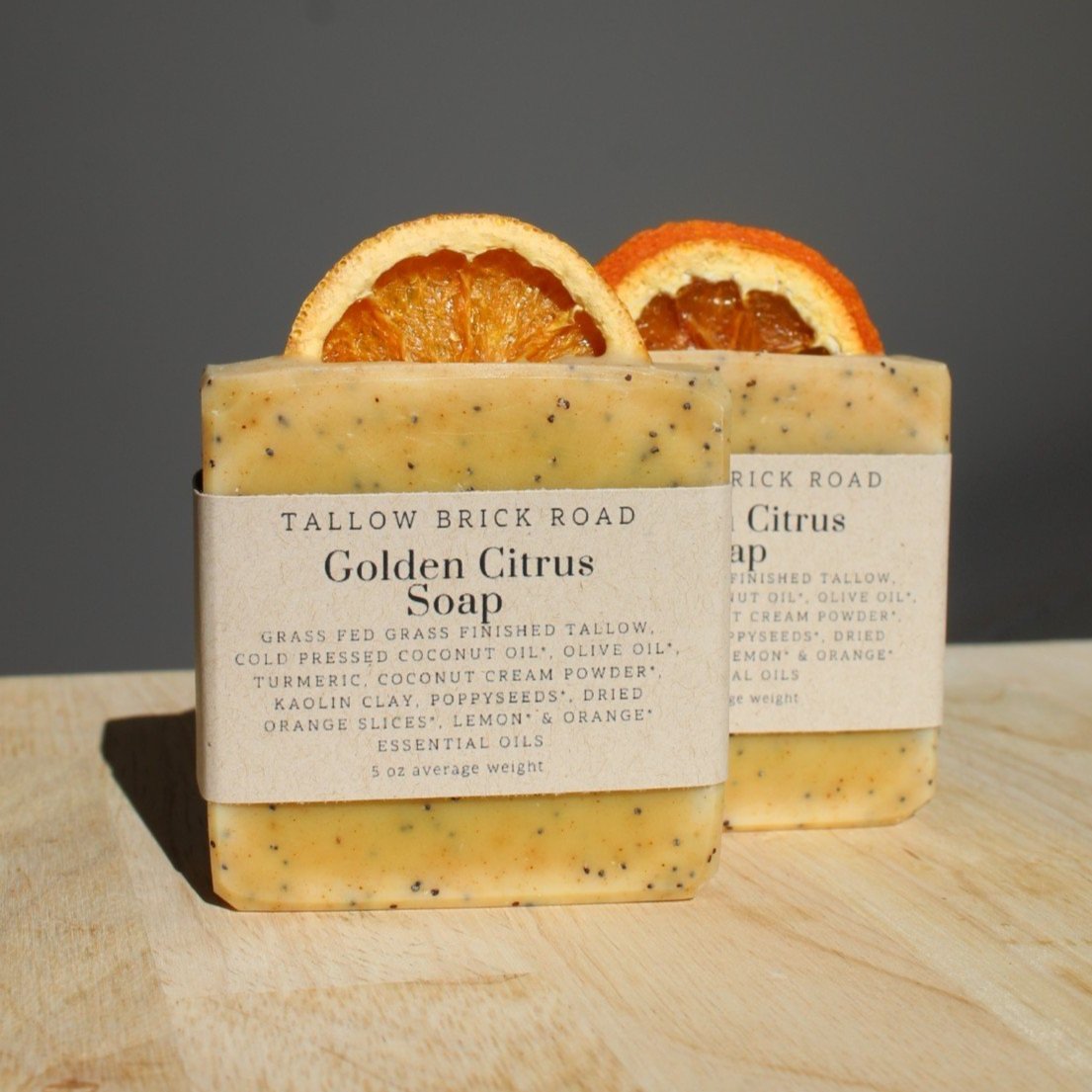 GOLDEN CITRUS SOAP