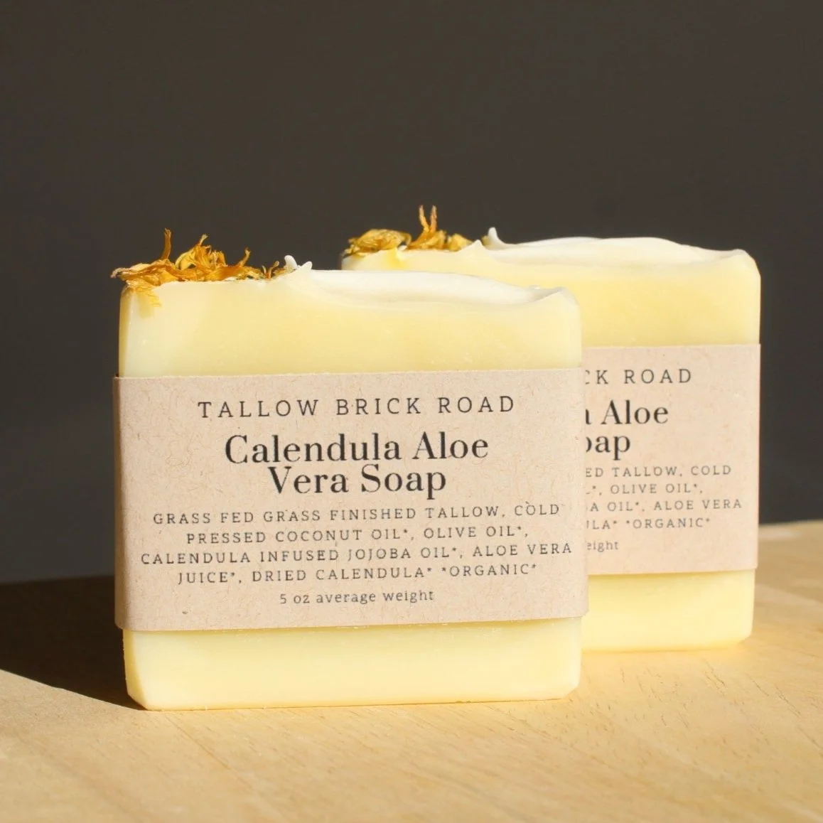 CALENDULA ALOE VERA SOAP
