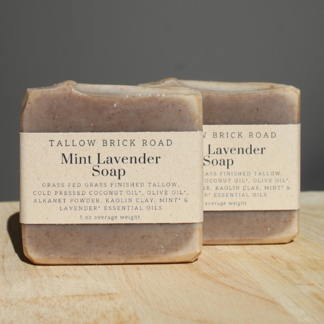 MINT LAVENDER SOAP
