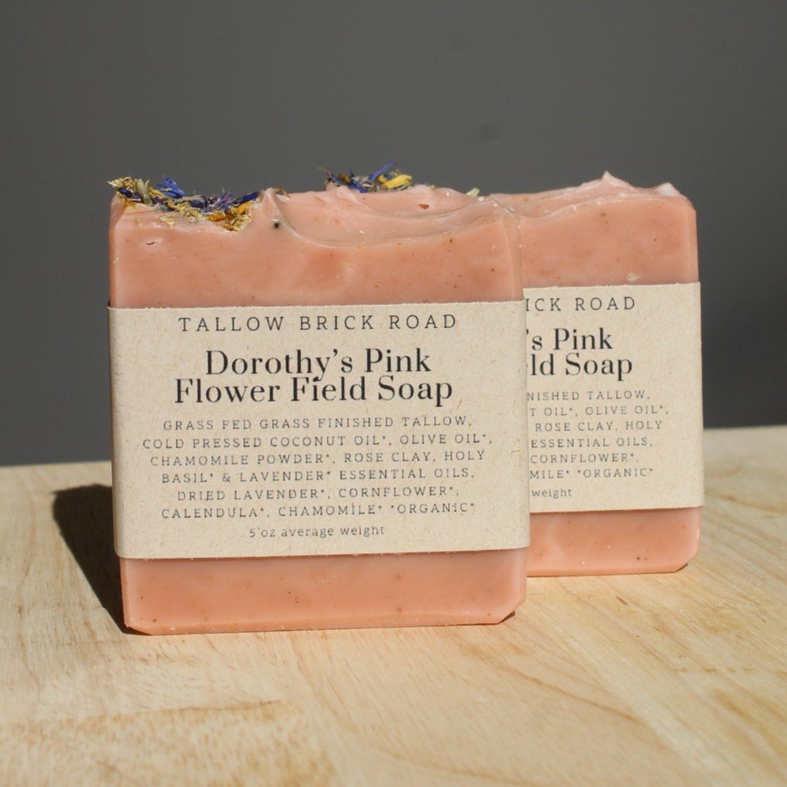 DOROTHY'S PINK FLOWER FIELD SOAP